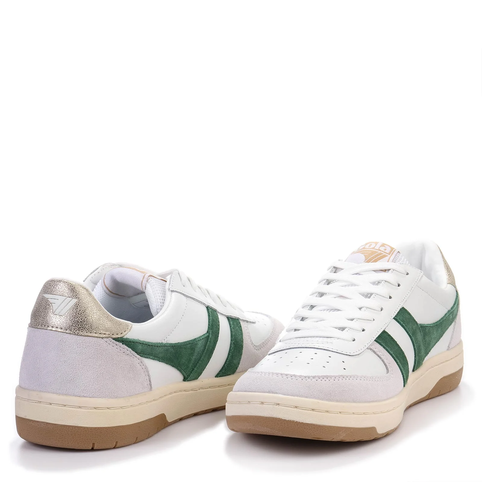 Hawk Classic white/dark green/gold - Image 3