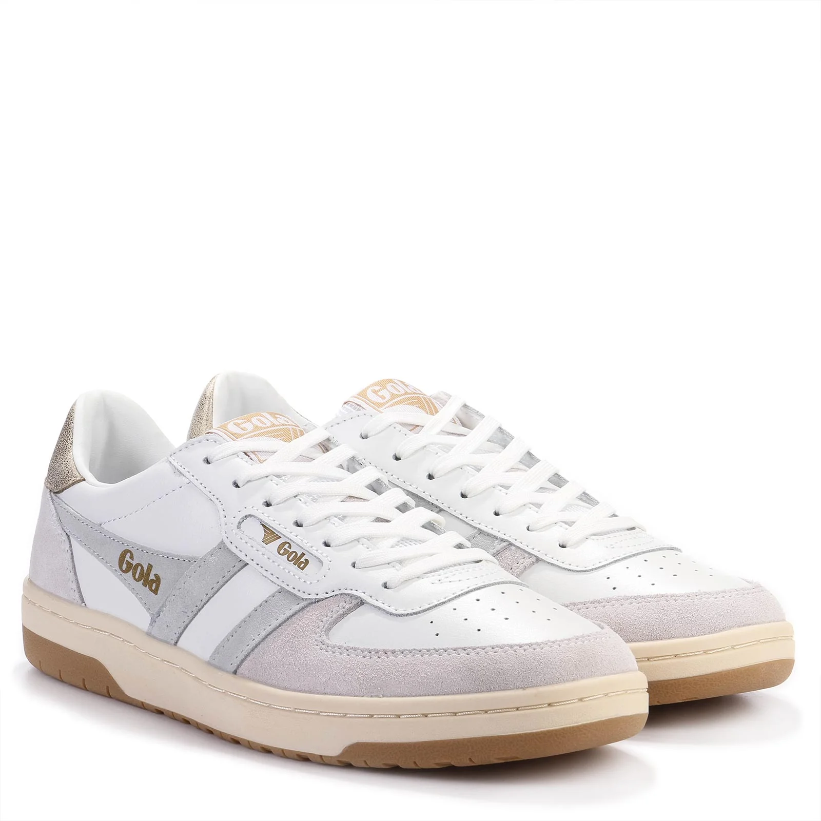 Hawk Classic white/ice blue/gold - Image 2