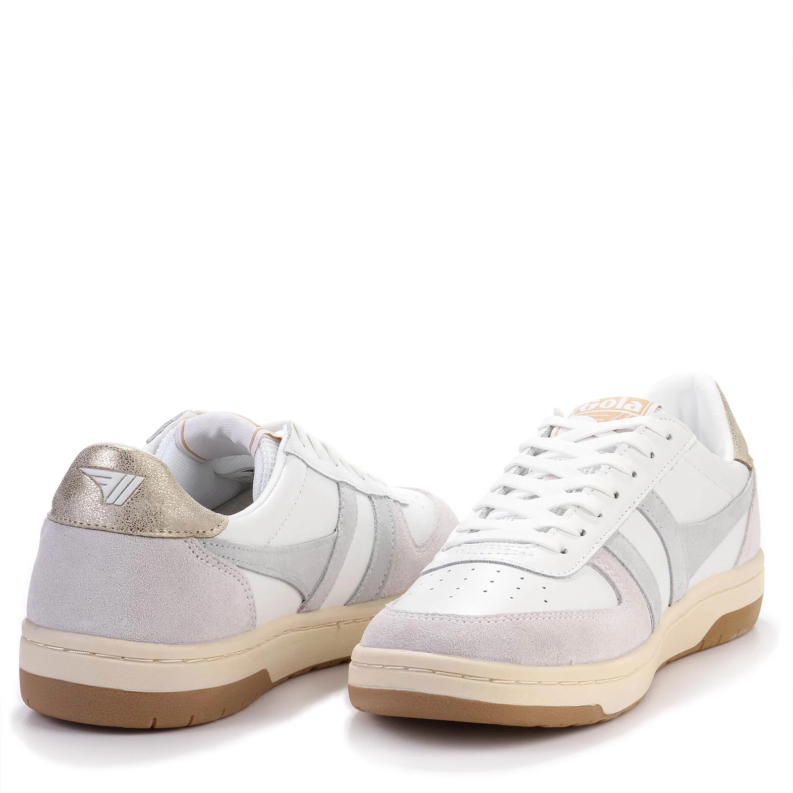 Hawk Classic white/ice blue/gold - Image 3