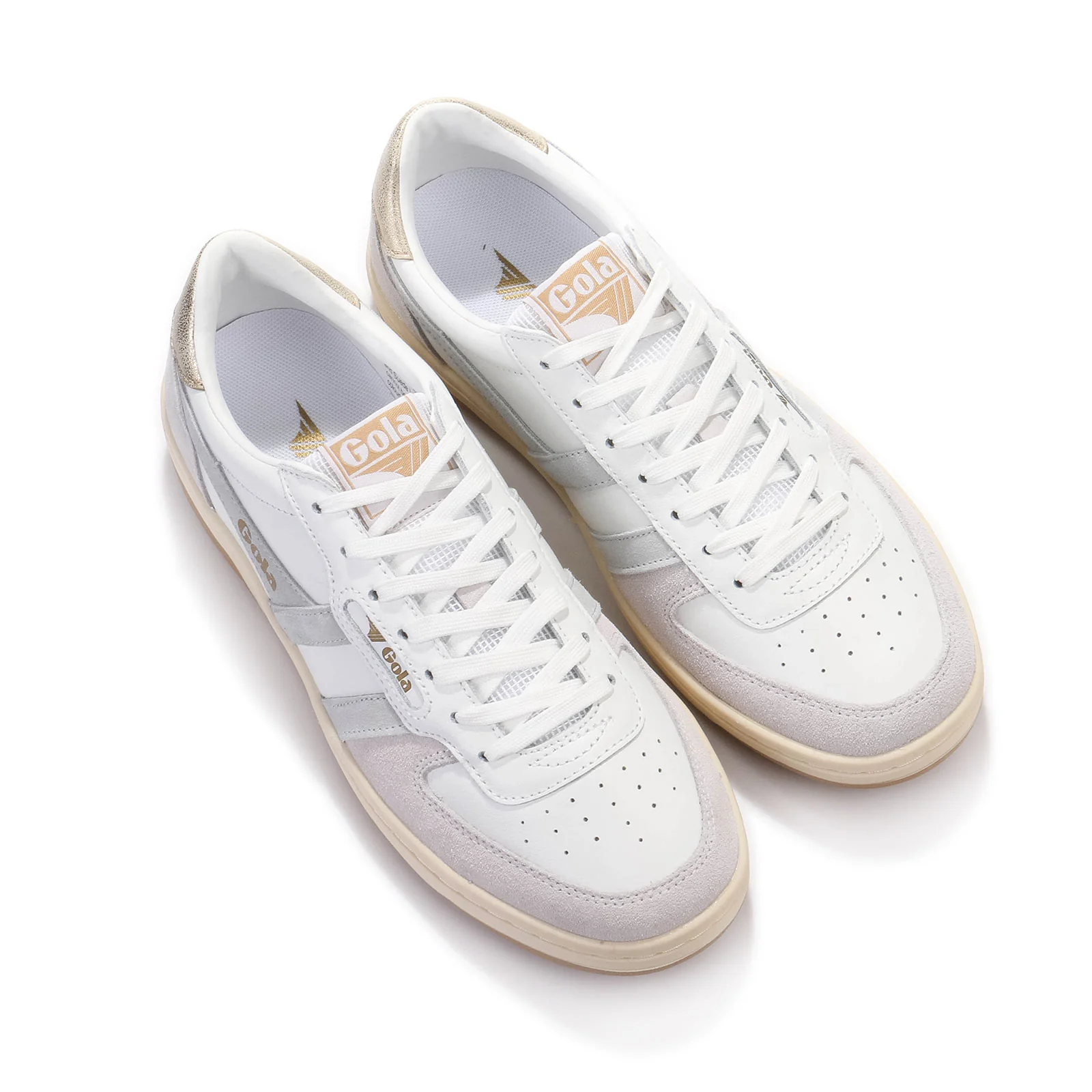 Hawk Classic white/ice blue/gold - Image 4