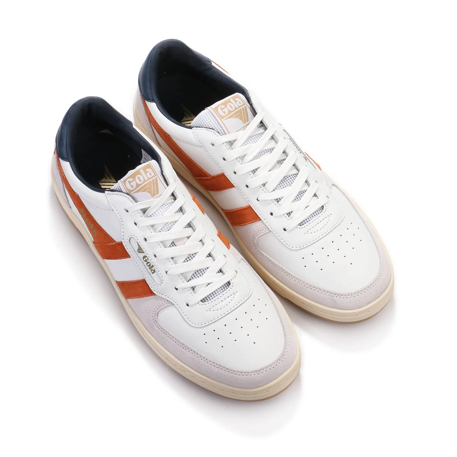 Hawk Classic white/moody orange/navy - Image 4