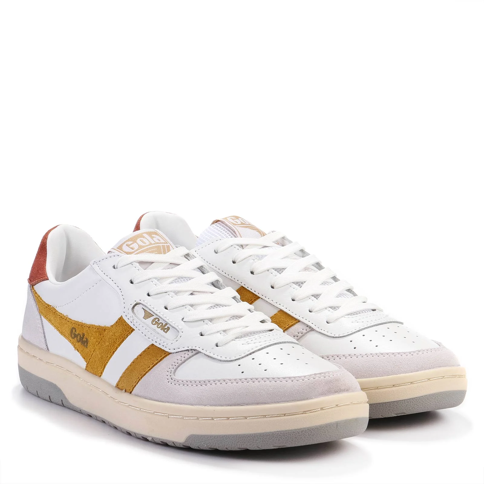 Hawk Classic white/sun/orange/It.grey - Image 2