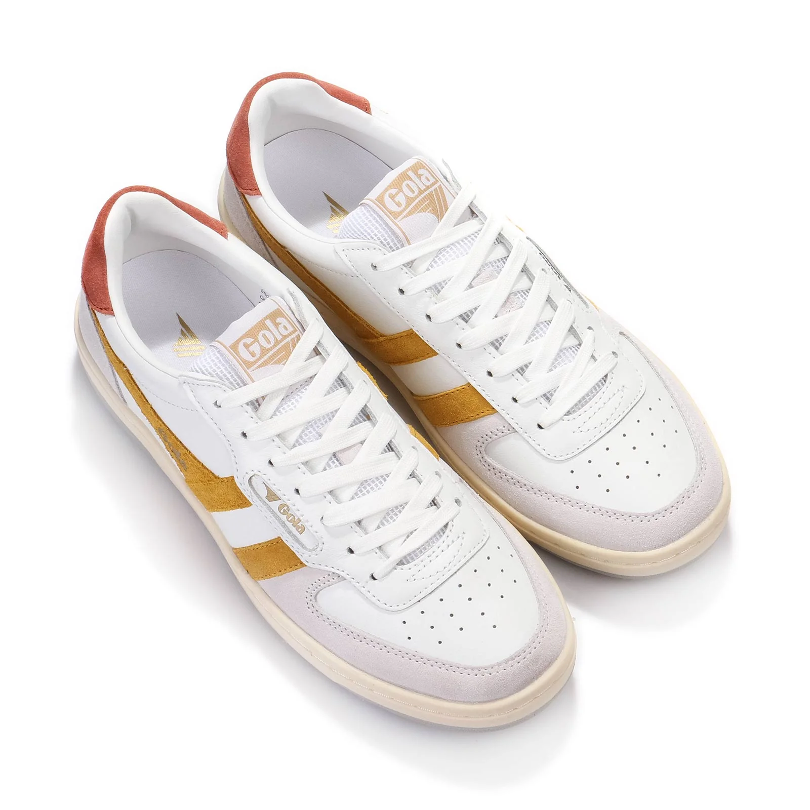 Hawk Classic white/sun/orange/It.grey - Image 4
