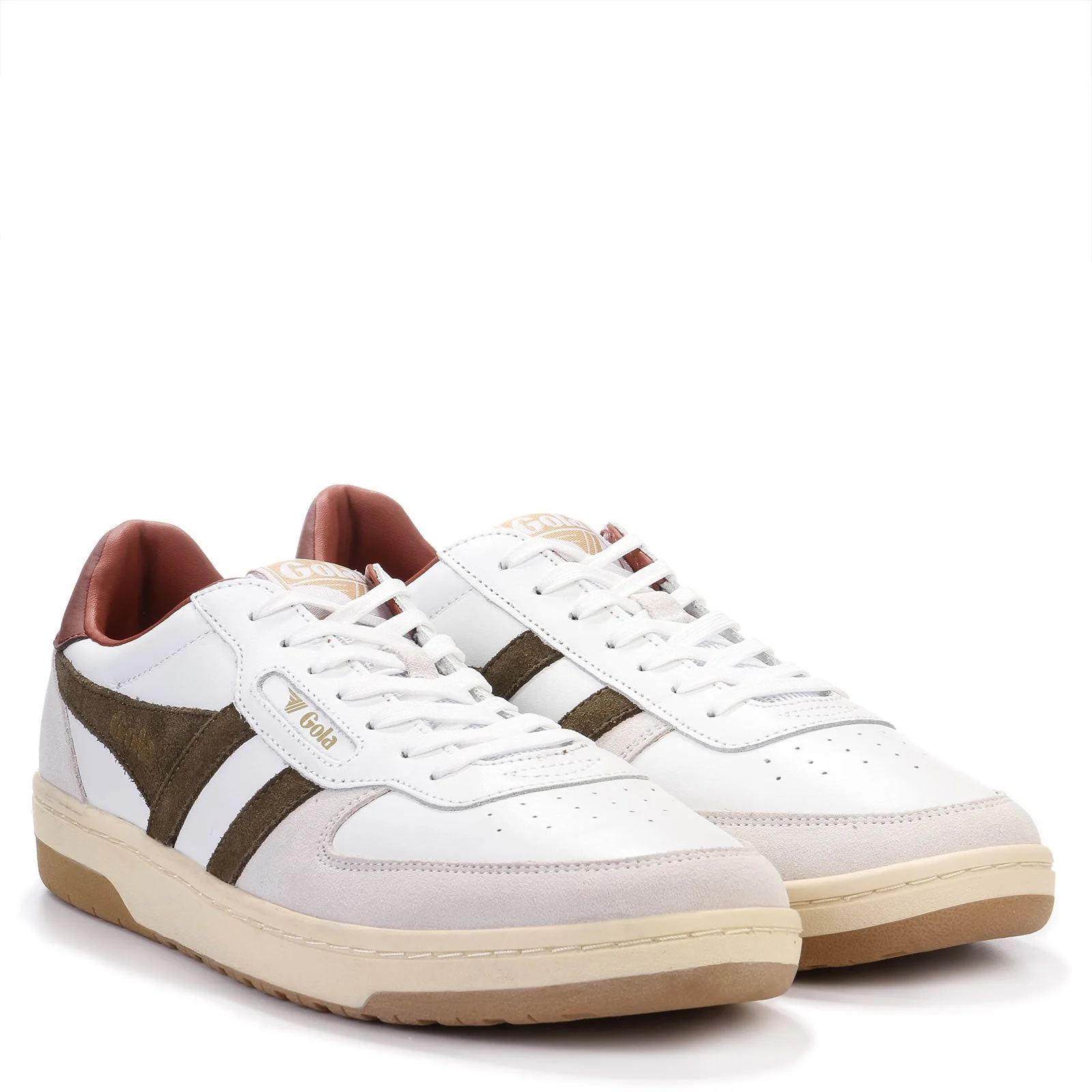 Hawk white/khaki/rust - Image 2