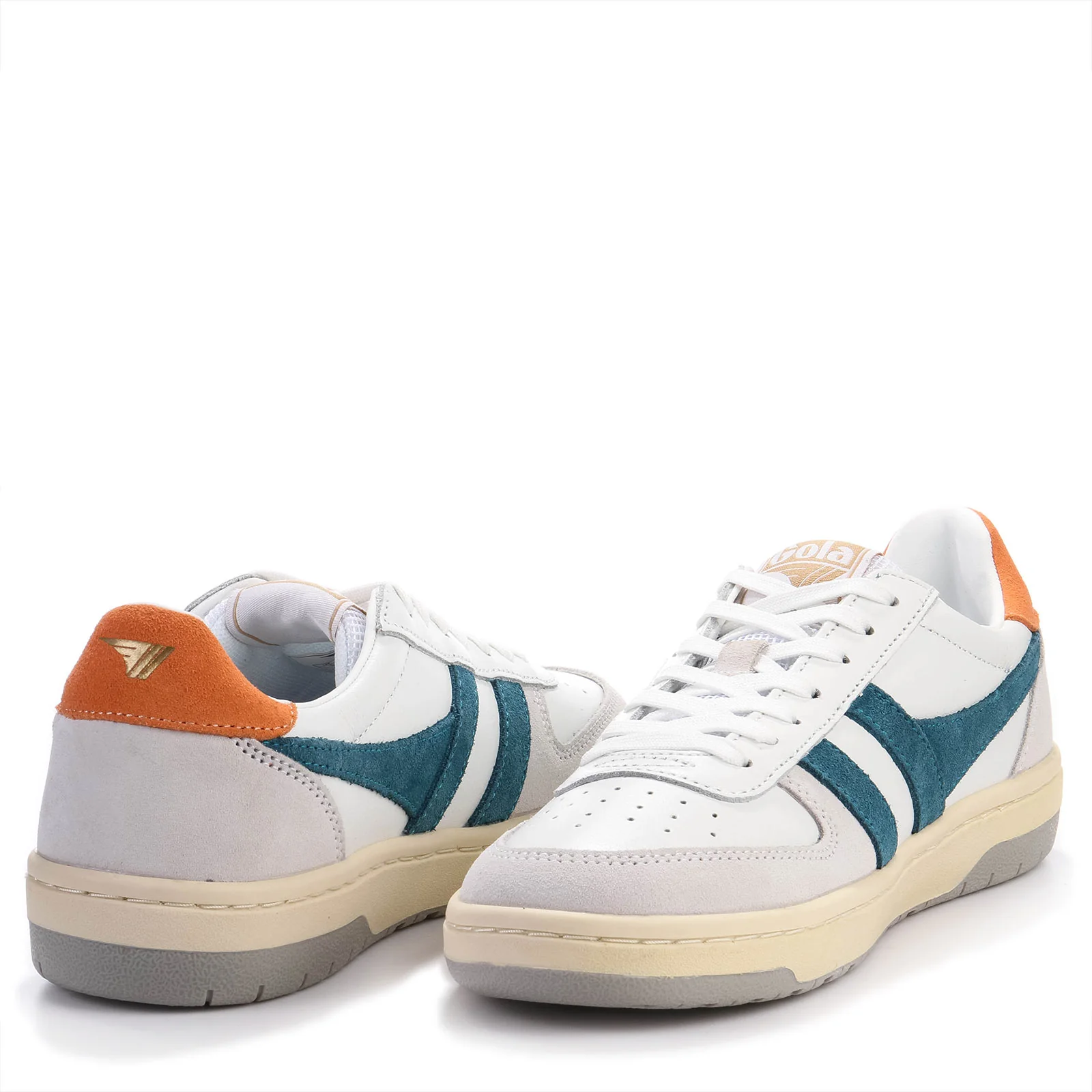 Hawk white/peacock/apricot/lt.gry - Image 3