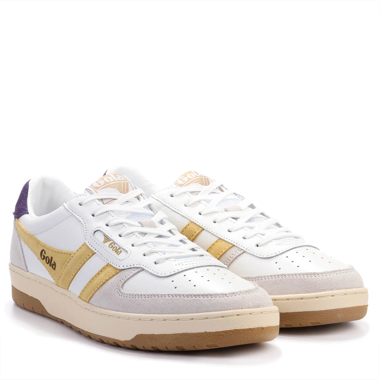 Hawk white/pollen/plum - Image 2