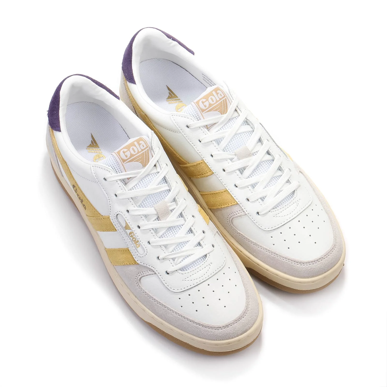 Hawk white/pollen/plum - Image 4
