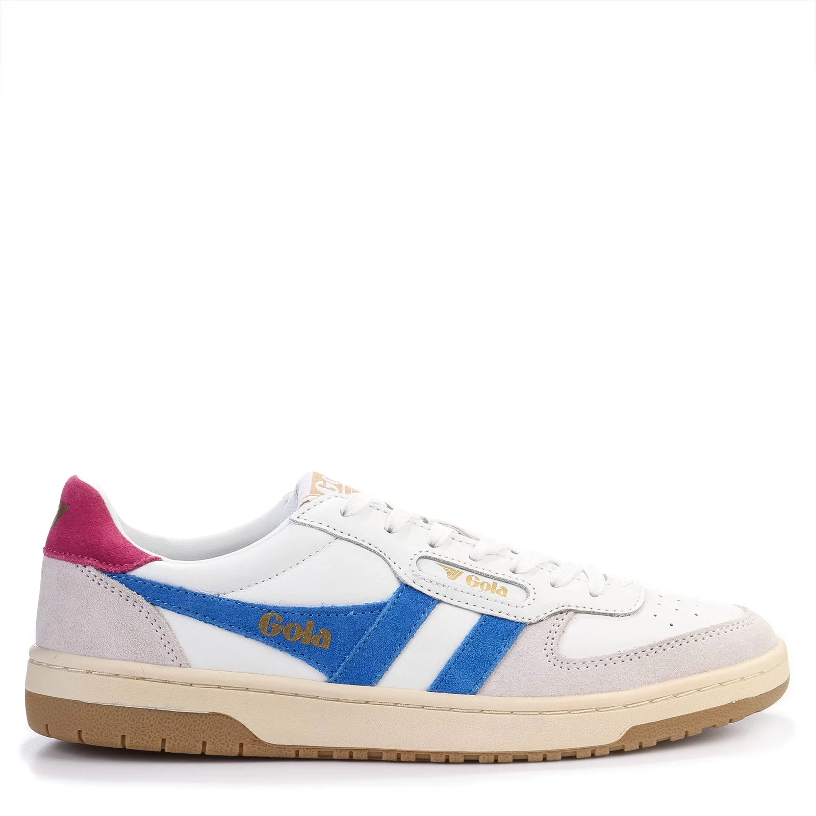 Hawk Womens Trainer white/pacific/fuchsia