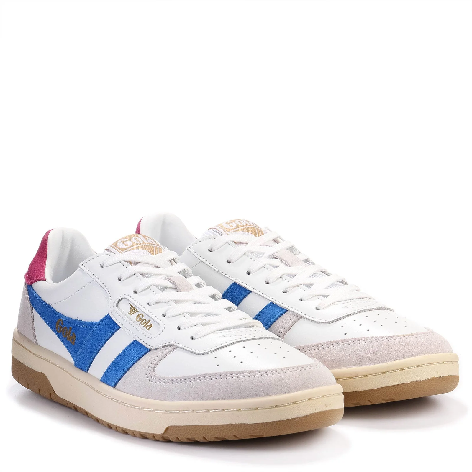 Hawk Womens Trainer white/pacific/fuchsia - Image 2