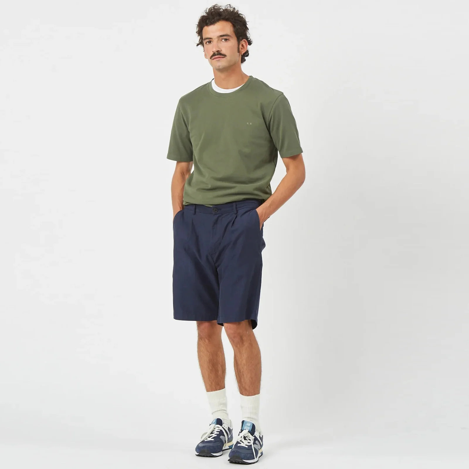 Heady Shorts navy blazer - Image 2