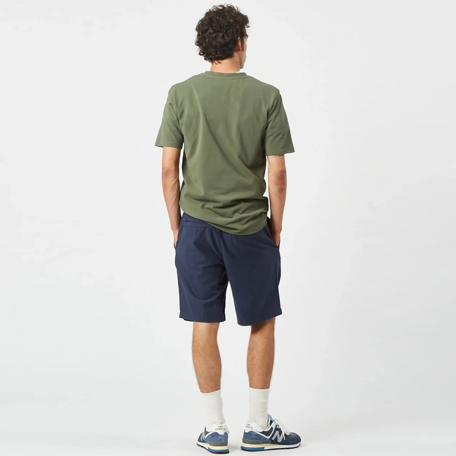 Heady Shorts navy blazer - Image 3