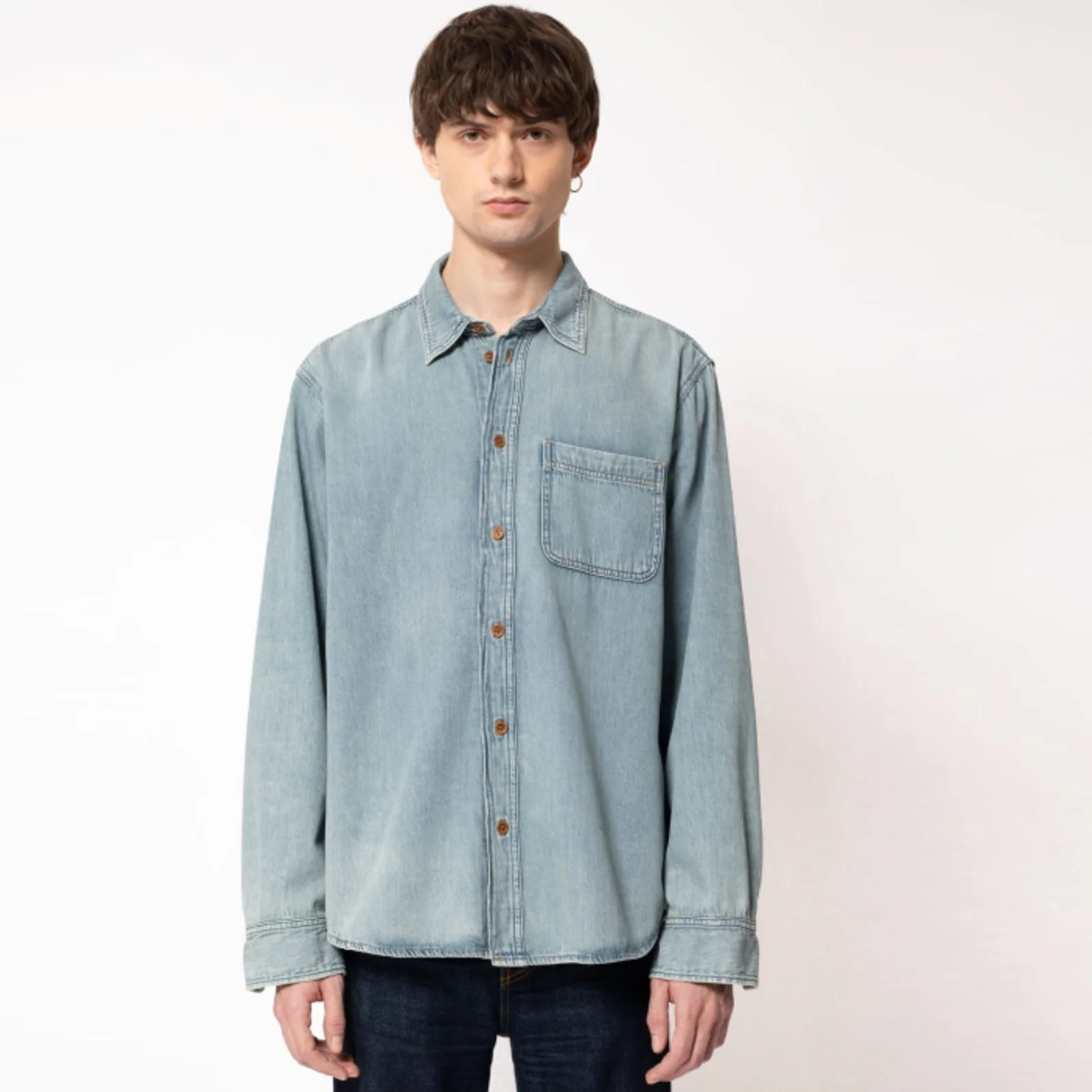 Hebbe Sundays Shirt denim - Image 2