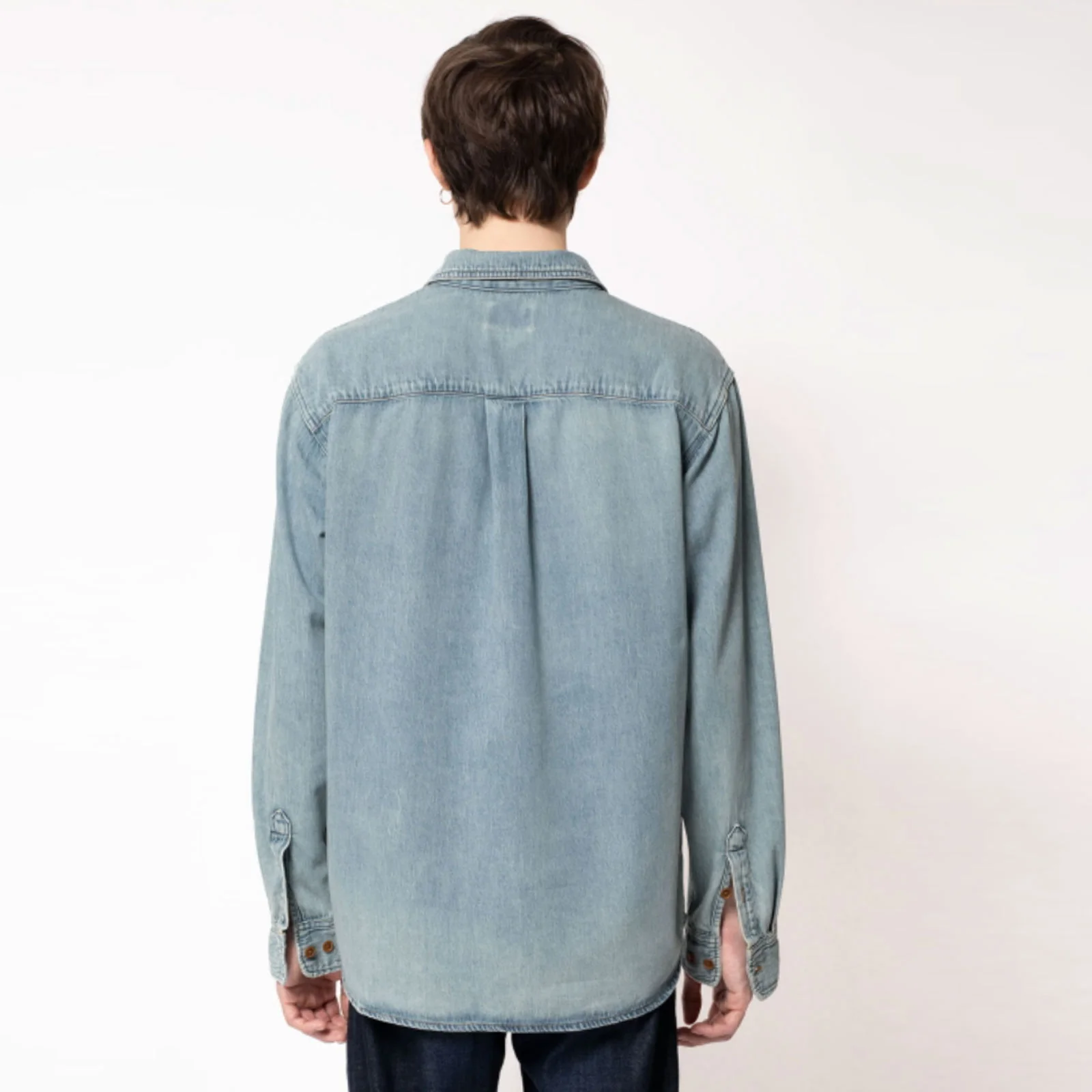 Hebbe Sundays Shirt denim - Image 4