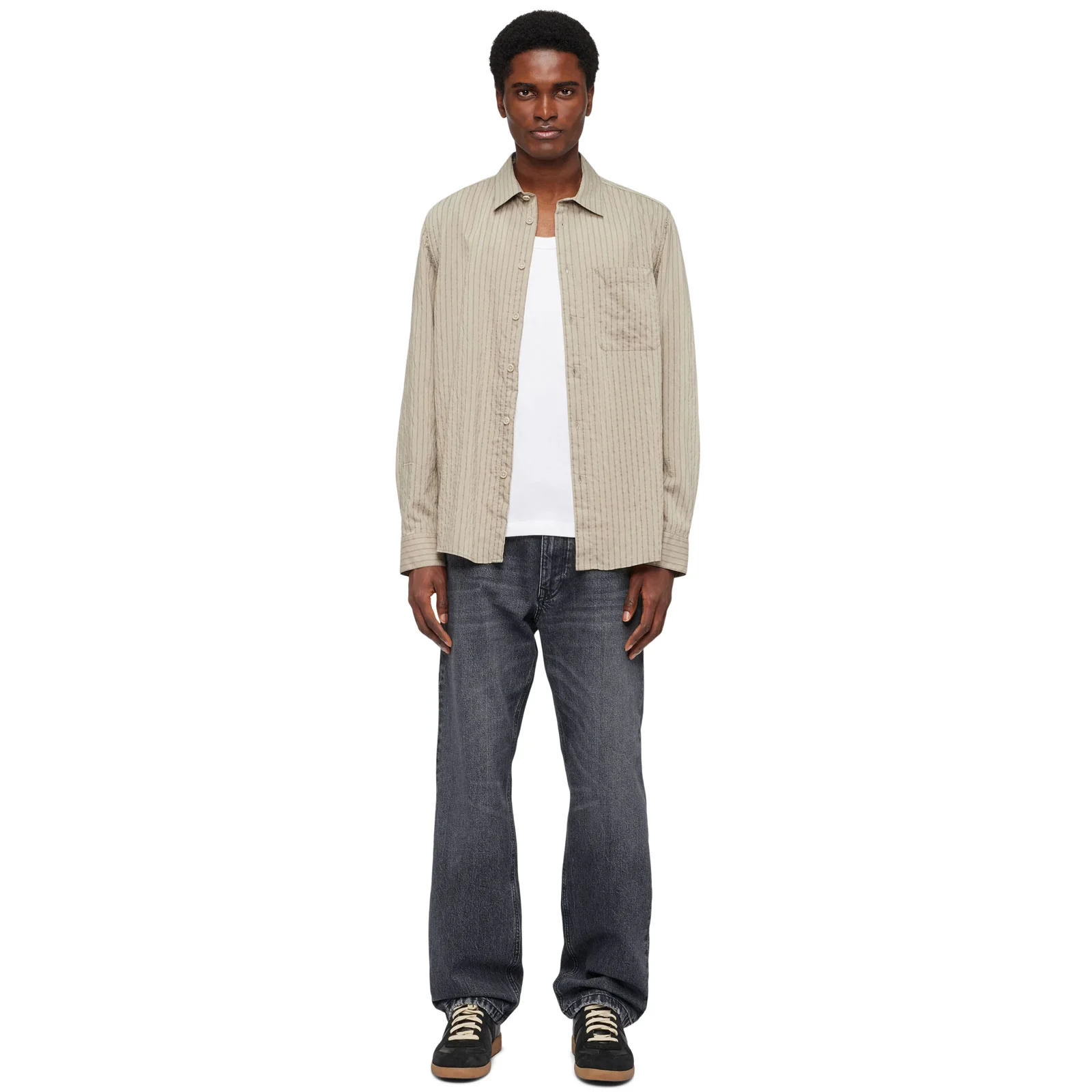 Hecto Shirt 144109 greige