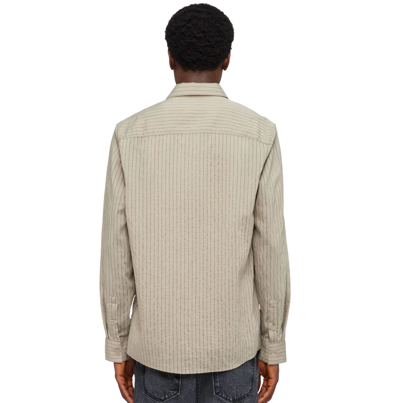 Hecto Shirt 144109 greige - Image 2