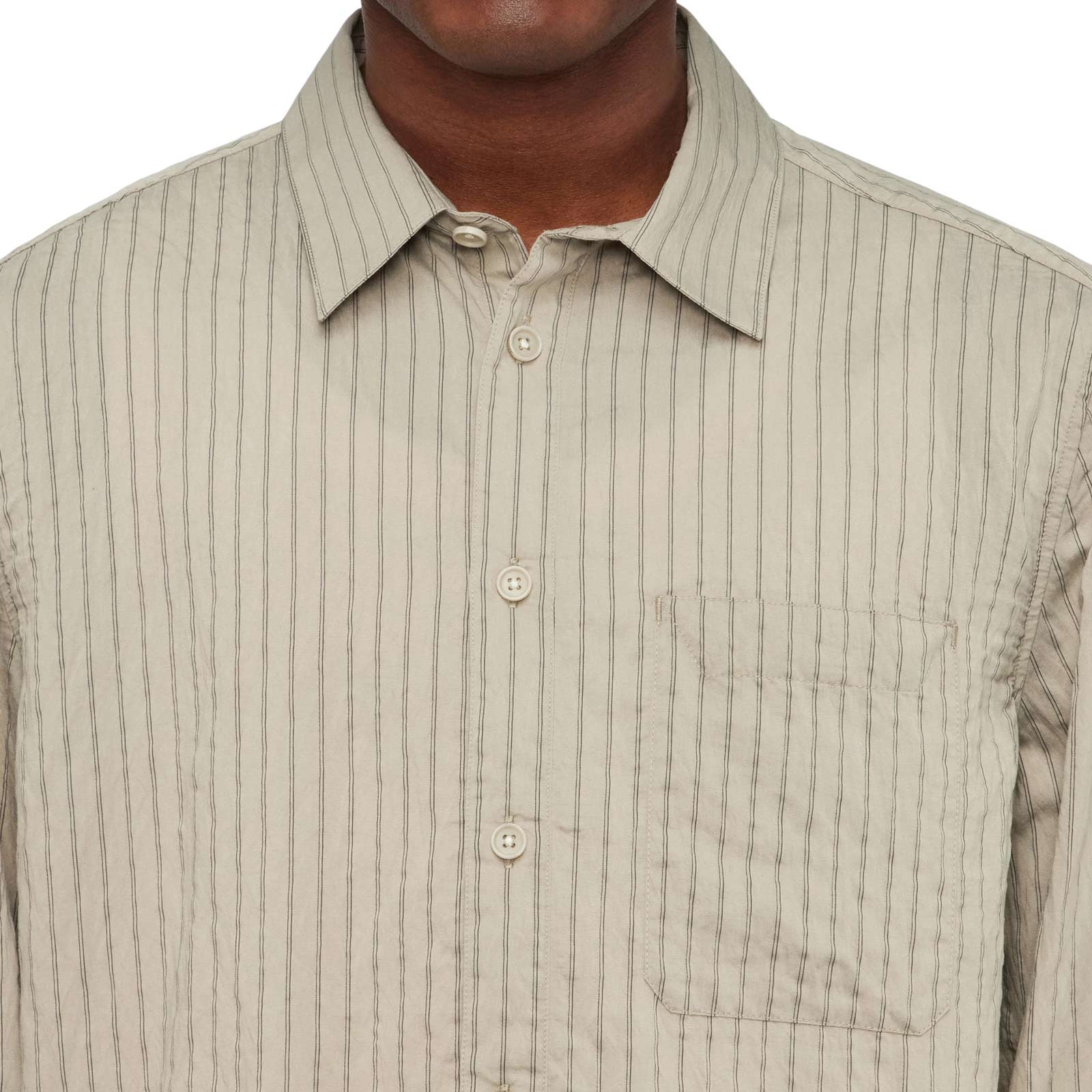 Hecto Shirt 144109 greige - Image 4