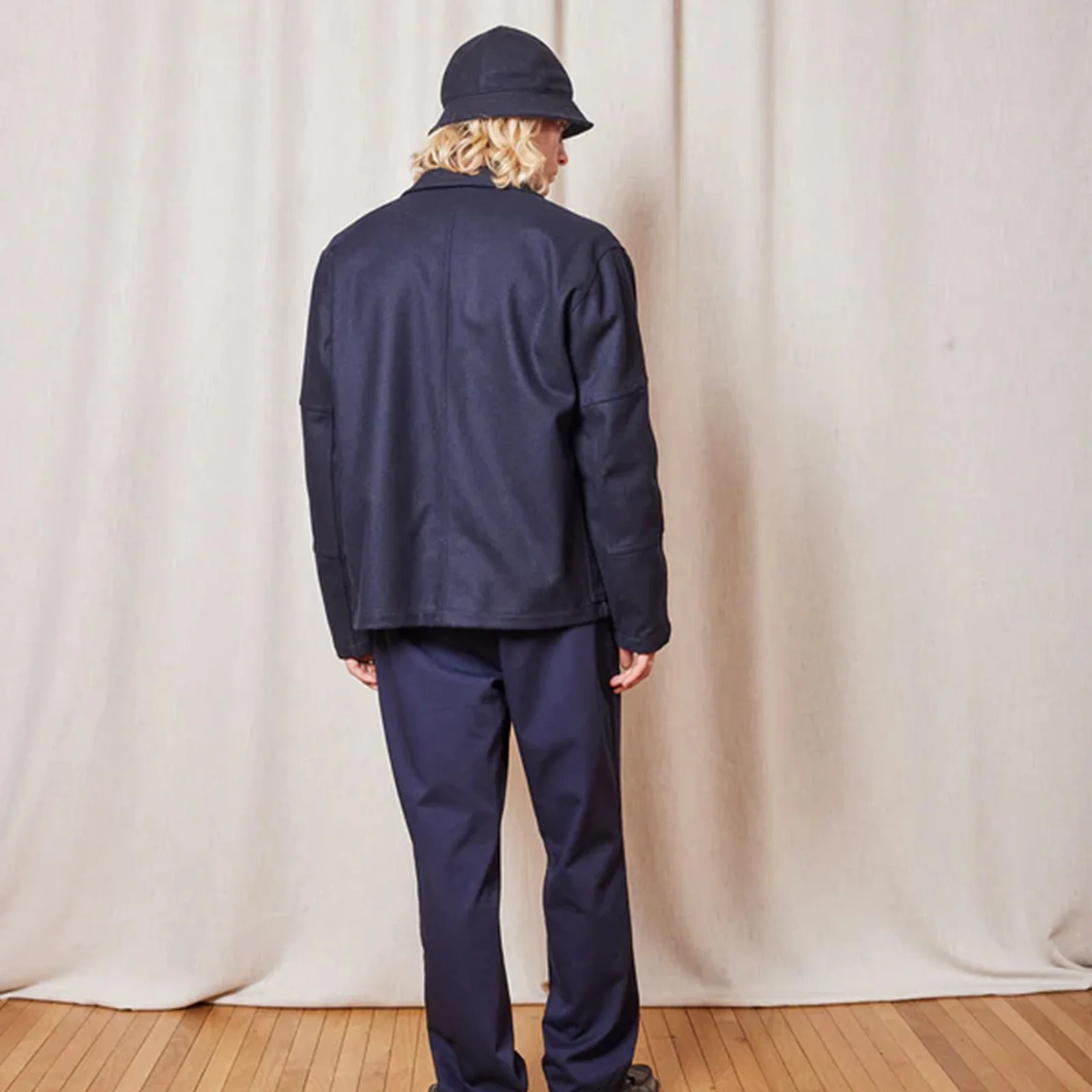 Hector Navy Jacket navy - Image 2