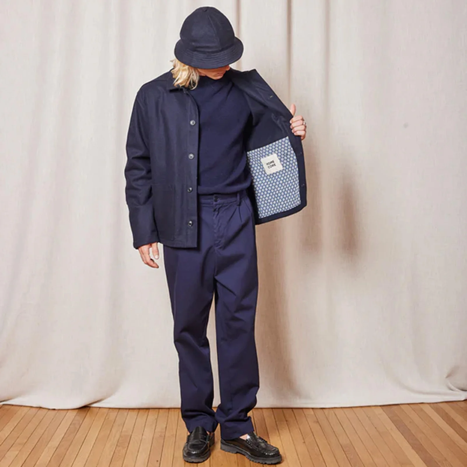 Hector Navy Jacket navy - Image 3