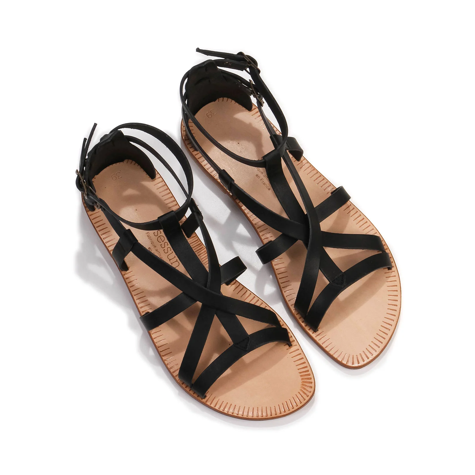 Hemera Sandals black - Image 4