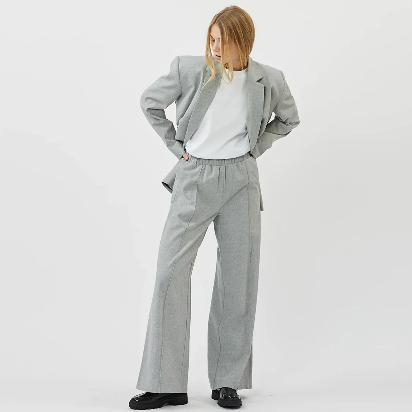 Henneline Pants gull melange - Image 2
