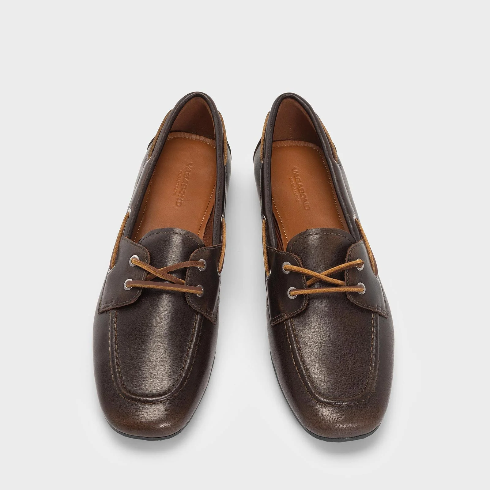 Hillary Boat Shoes brown