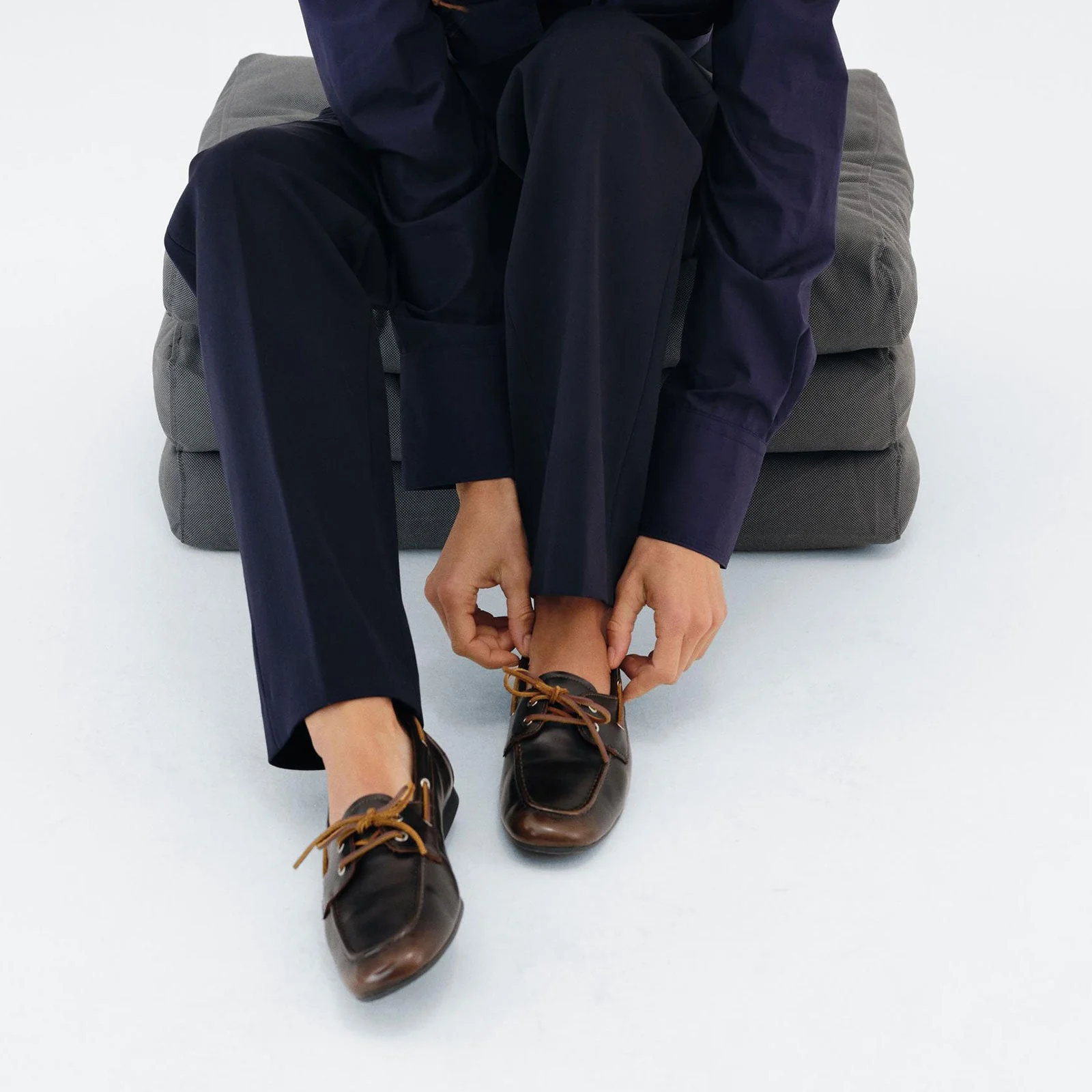 Hillary Boat Shoes brown - Image 2