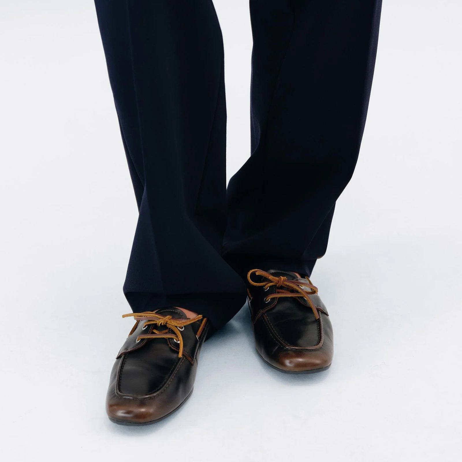 Hillary Boat Shoes brown - Image 4