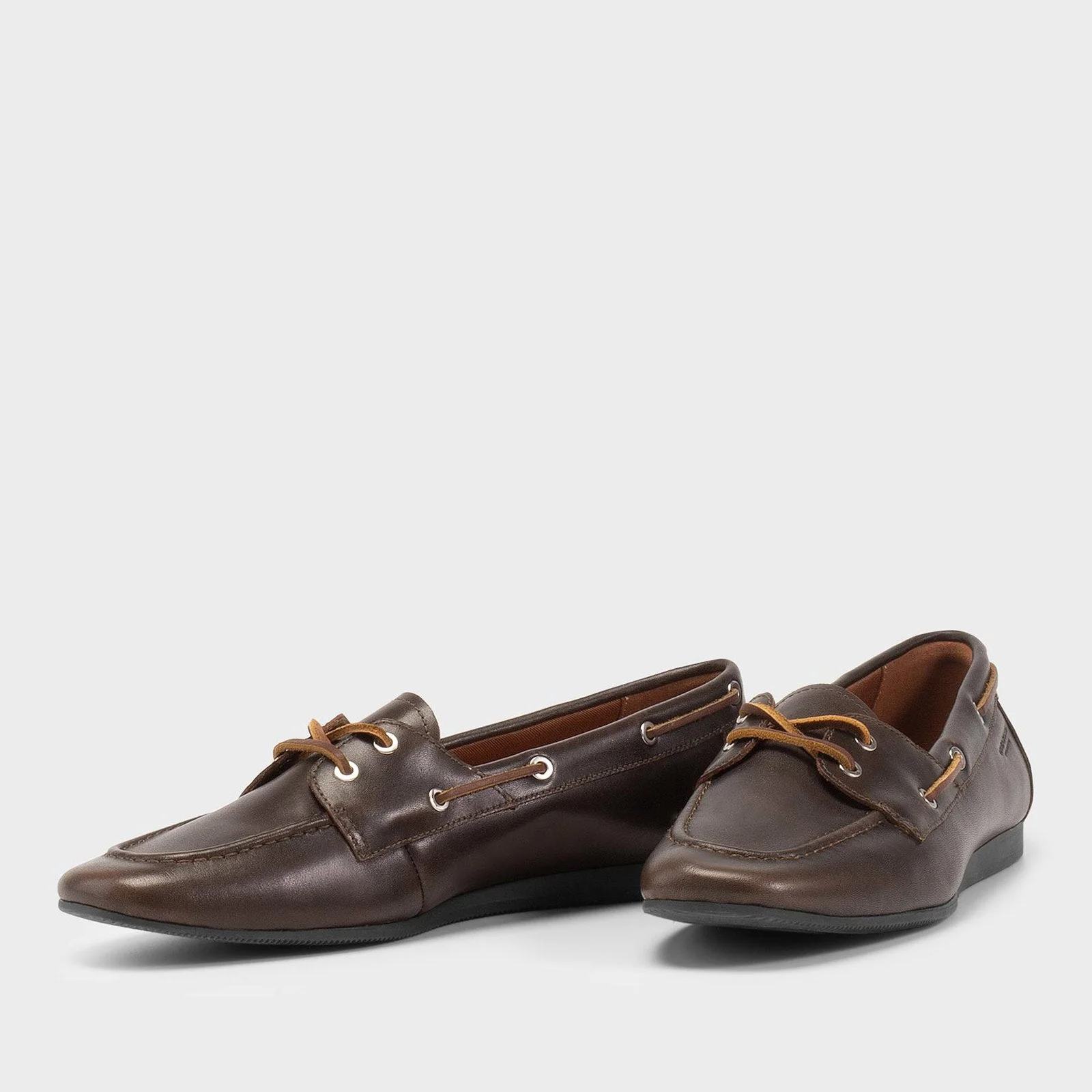 Hillary Boat Shoes brown - Image 5