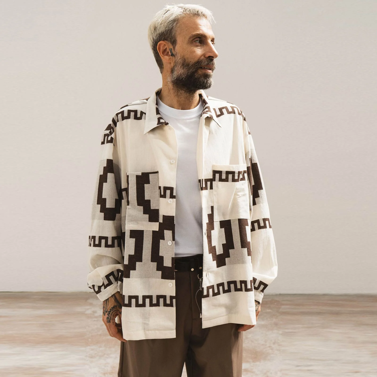 Hiroko Shirt marrone