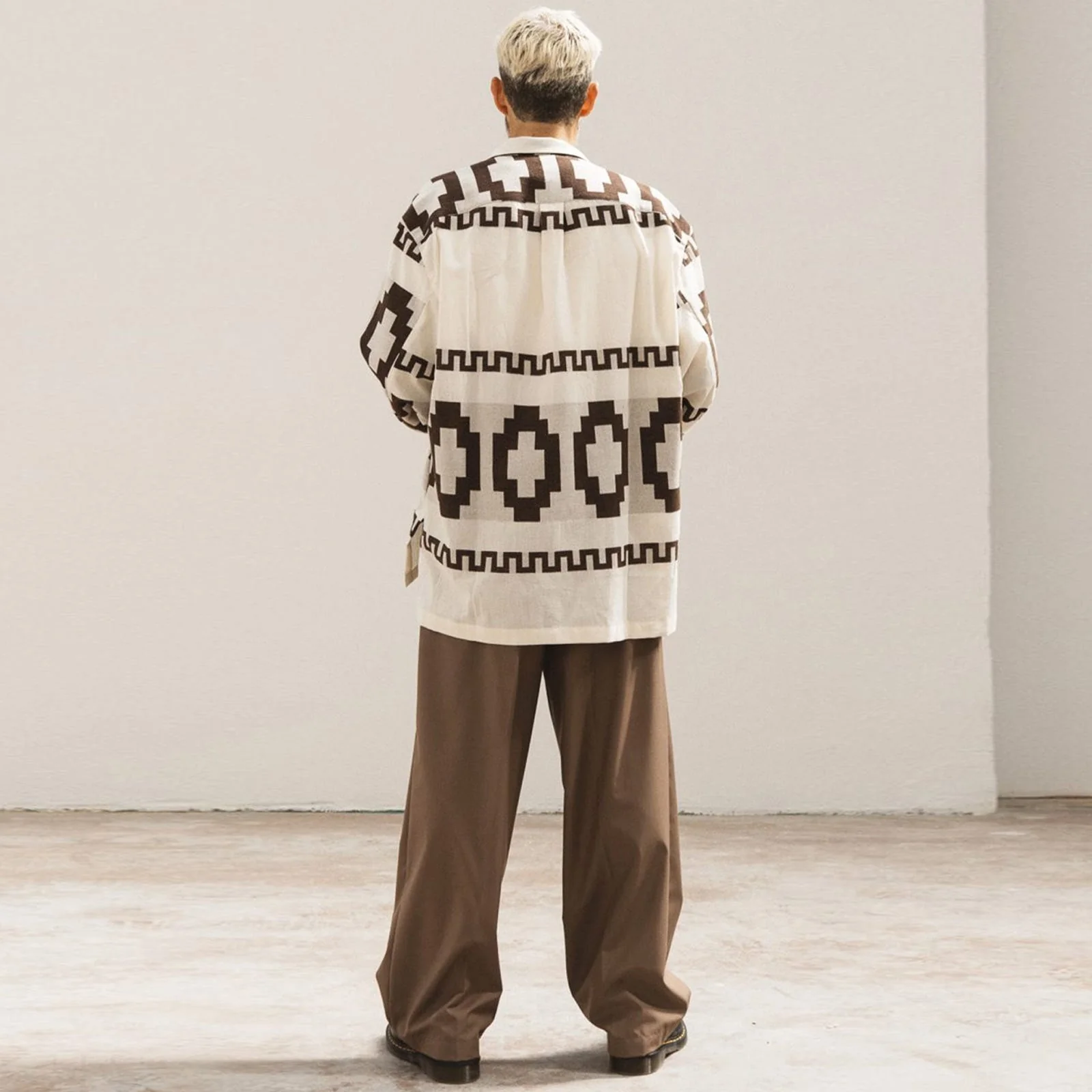 Hiroko Shirt marrone - Image 2