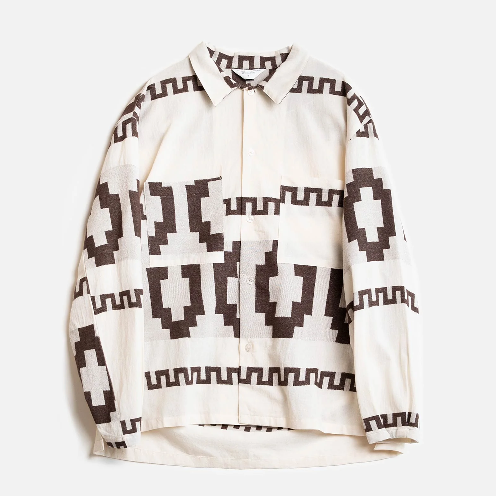 Hiroko Shirt marrone - Image 4