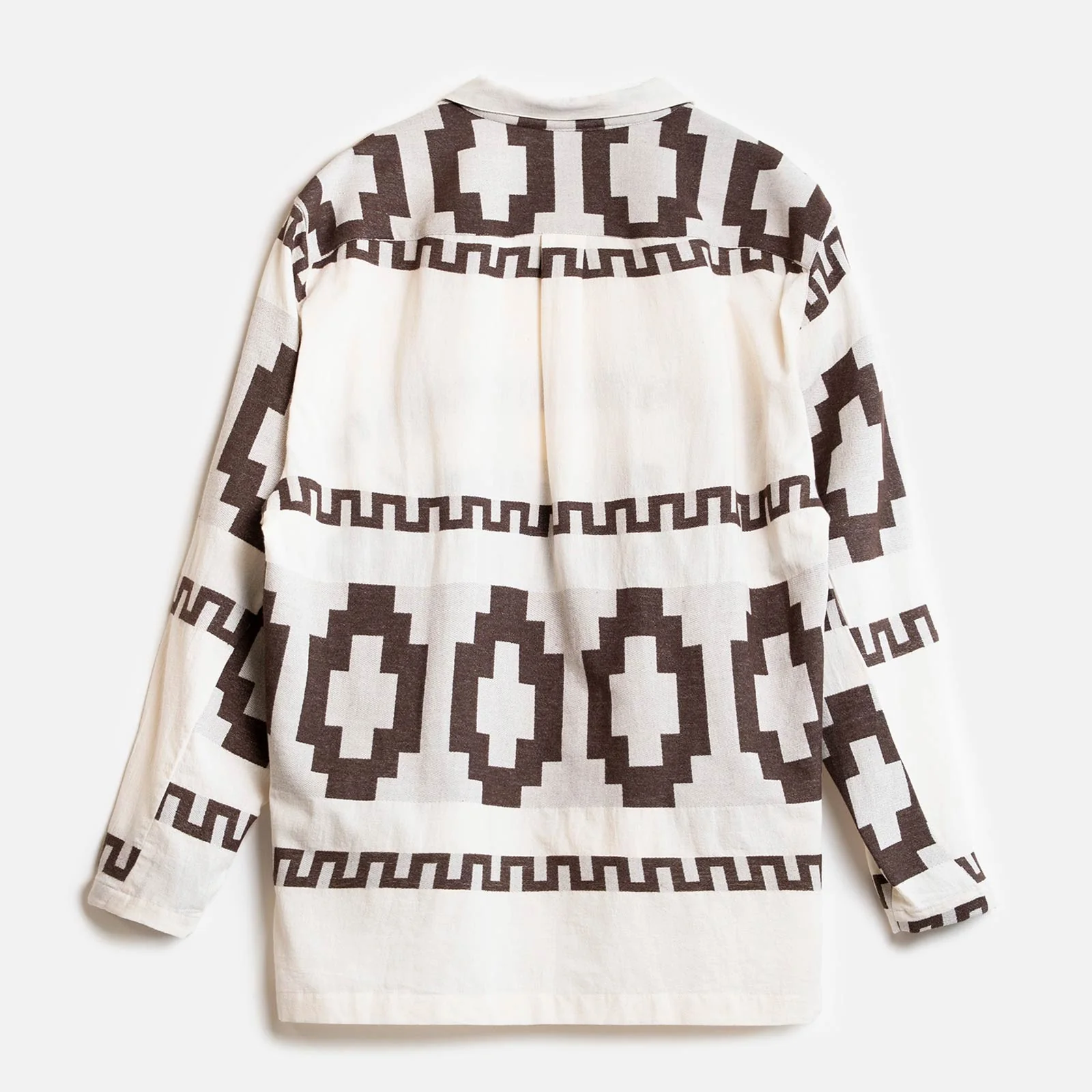 Hiroko Shirt marrone - Image 5