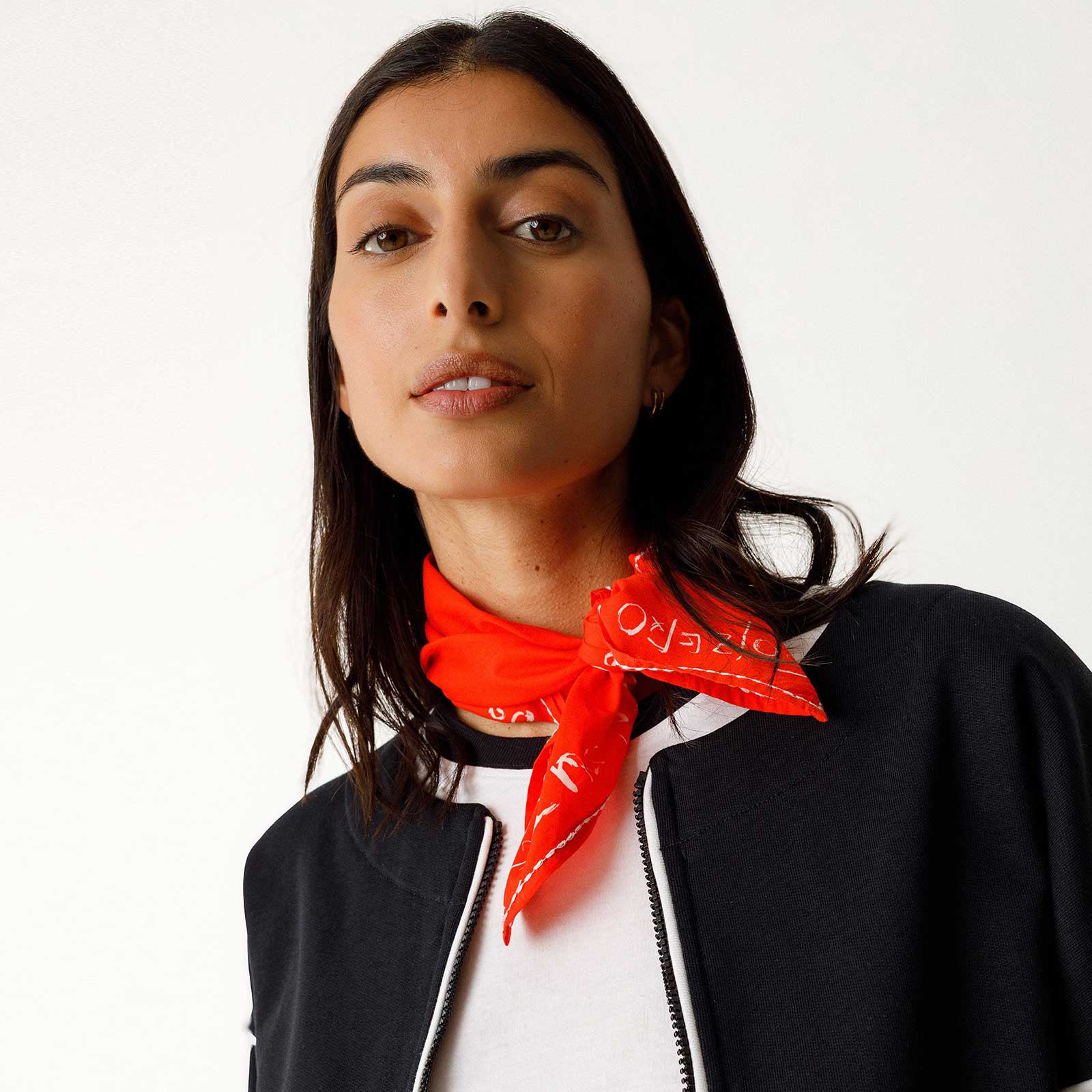 Hizkiak Scarf orange - Image 2