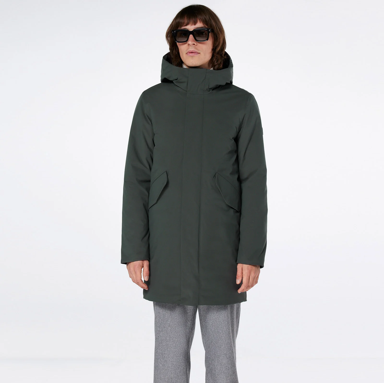 Hjalmar Winter Jacket slate green - Image 2