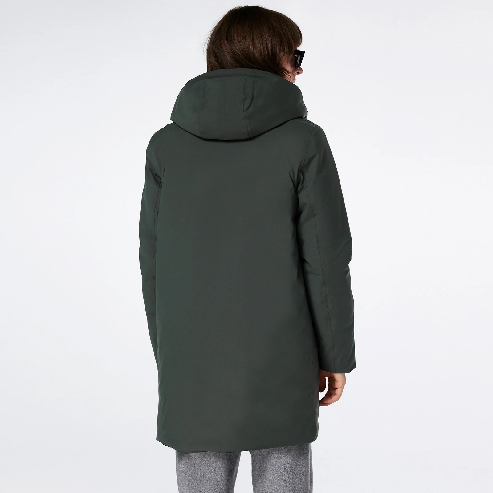 Hjalmar Winter Jacket slate green - Image 3
