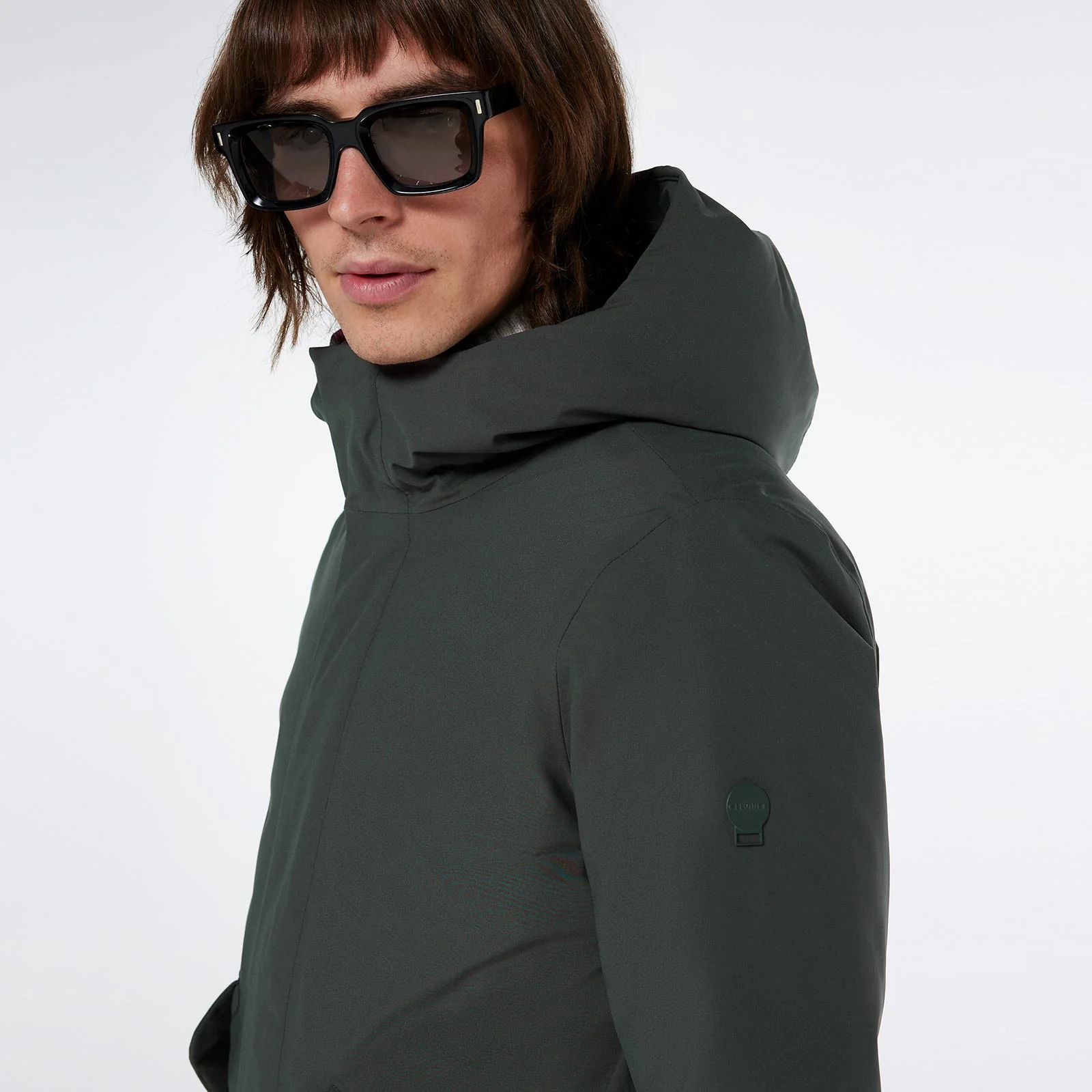 Hjalmar Winter Jacket slate green - Image 5