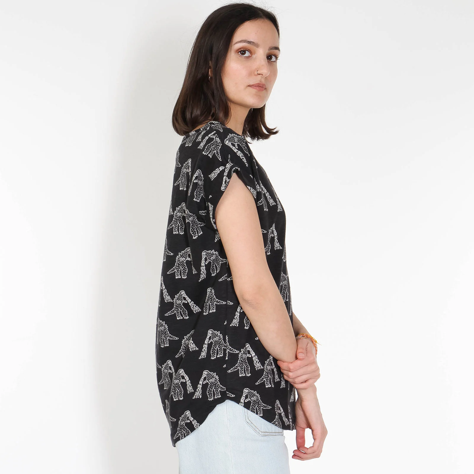 Holly Top black/offwhite - Image 2