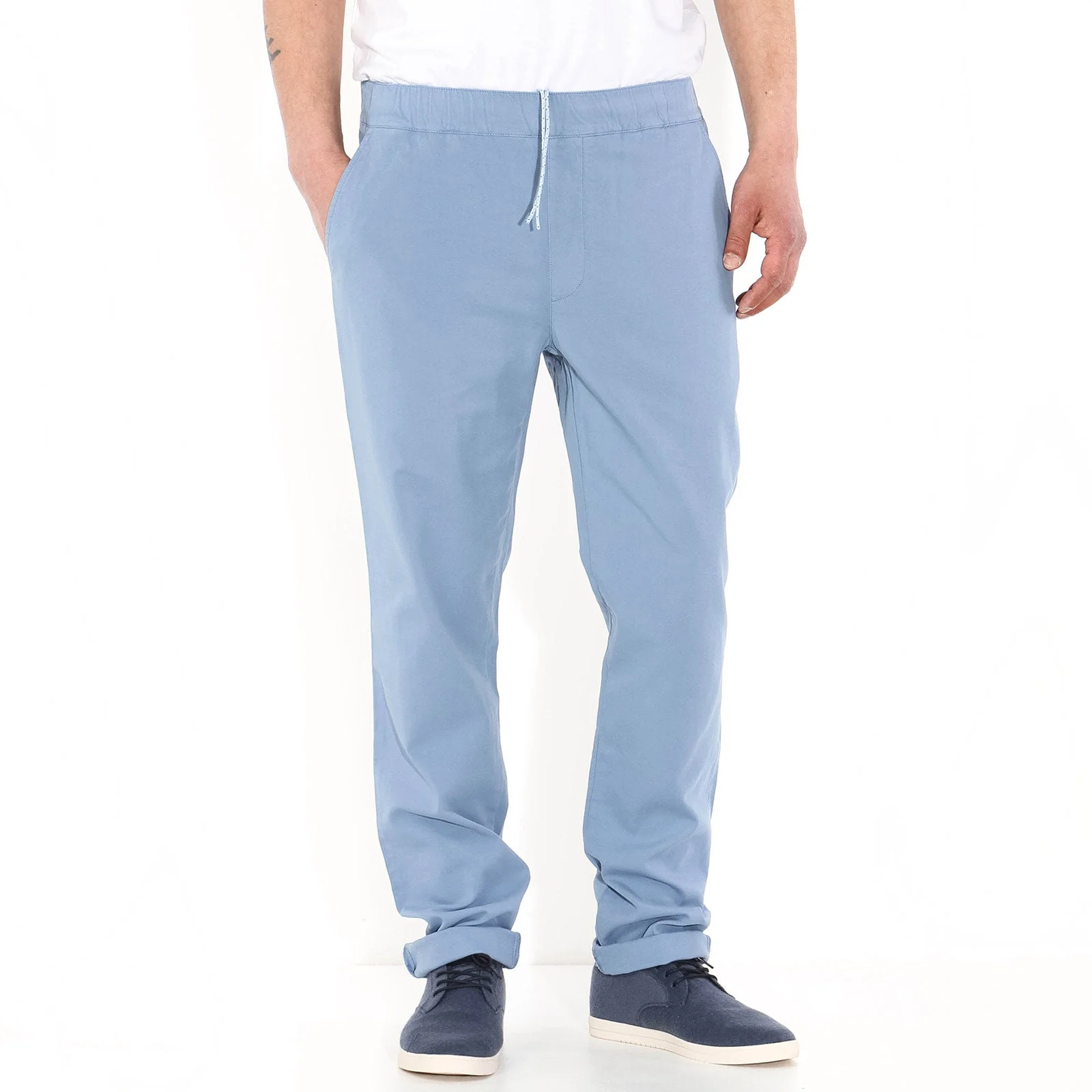 Draw Pant sky blue