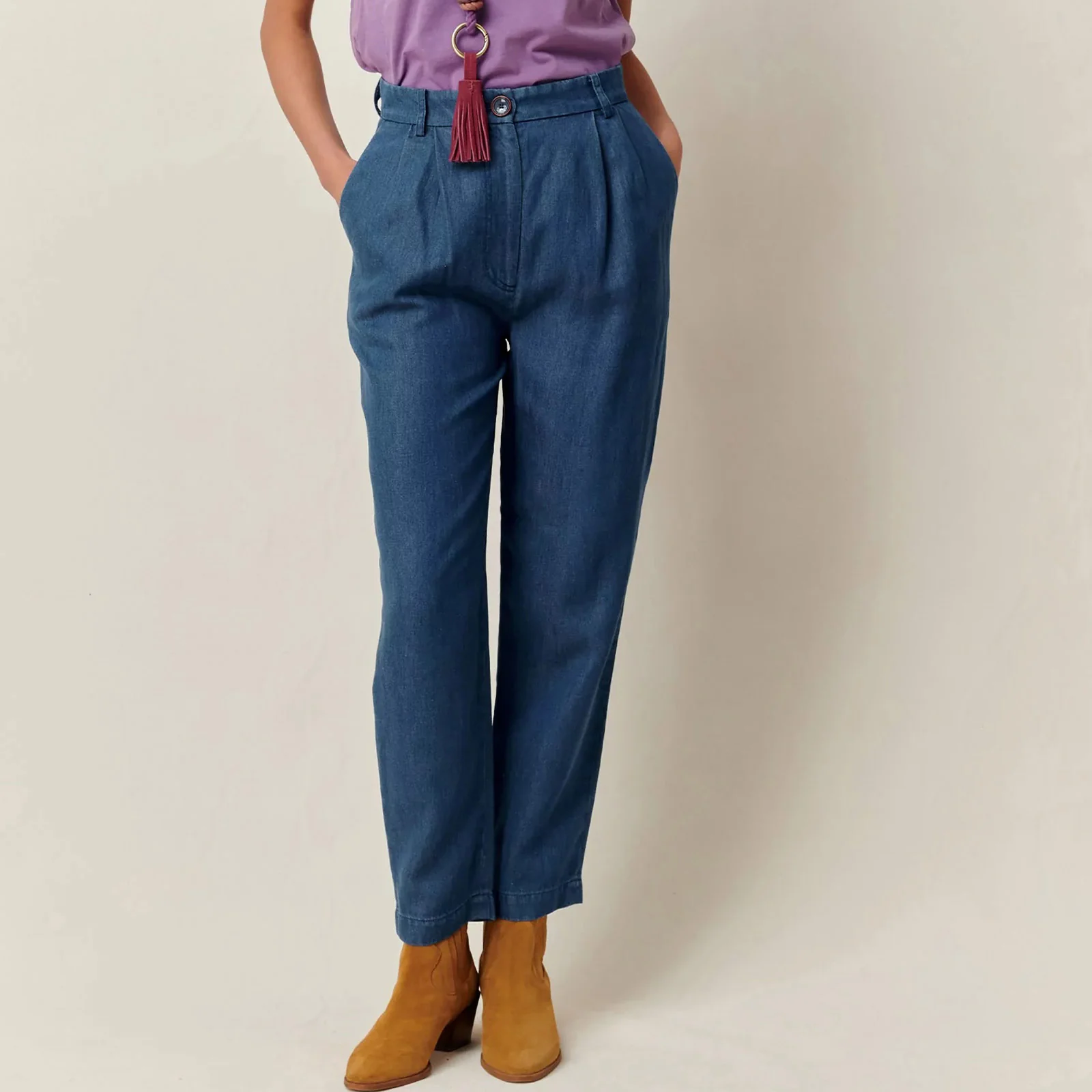 Hondo Pants denim blue