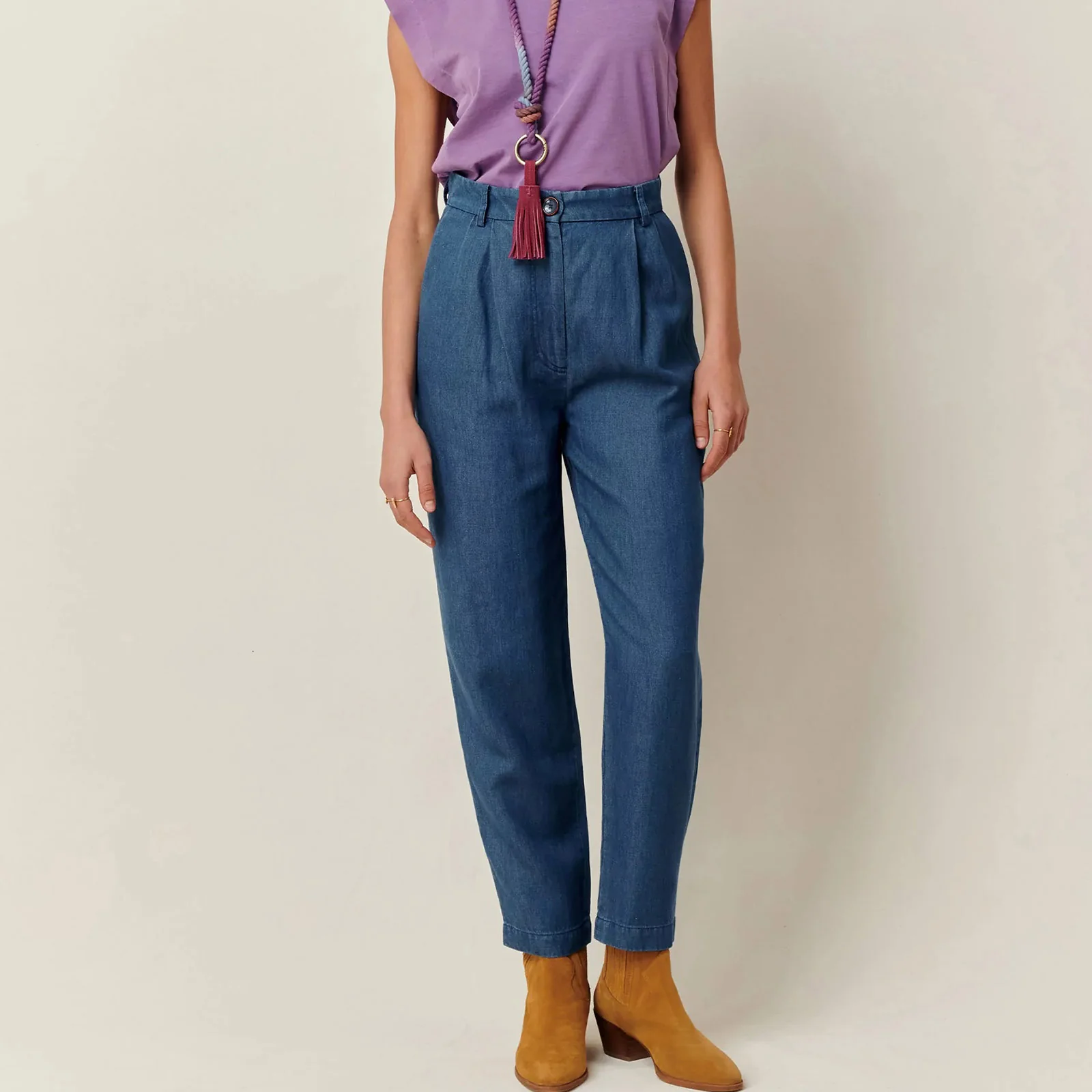 Hondo Pants denim blue - Image 2