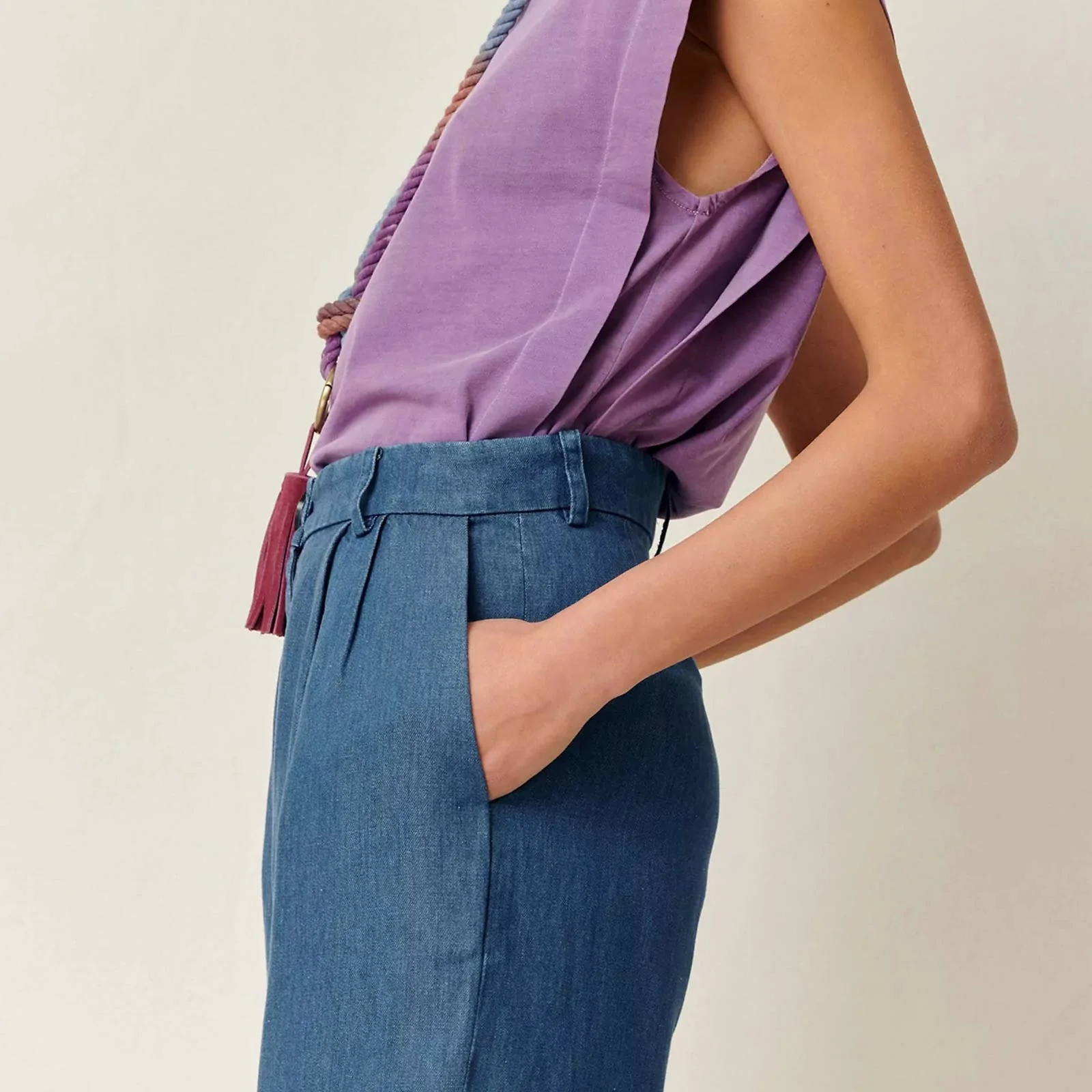 Hondo Pants denim blue - Image 4