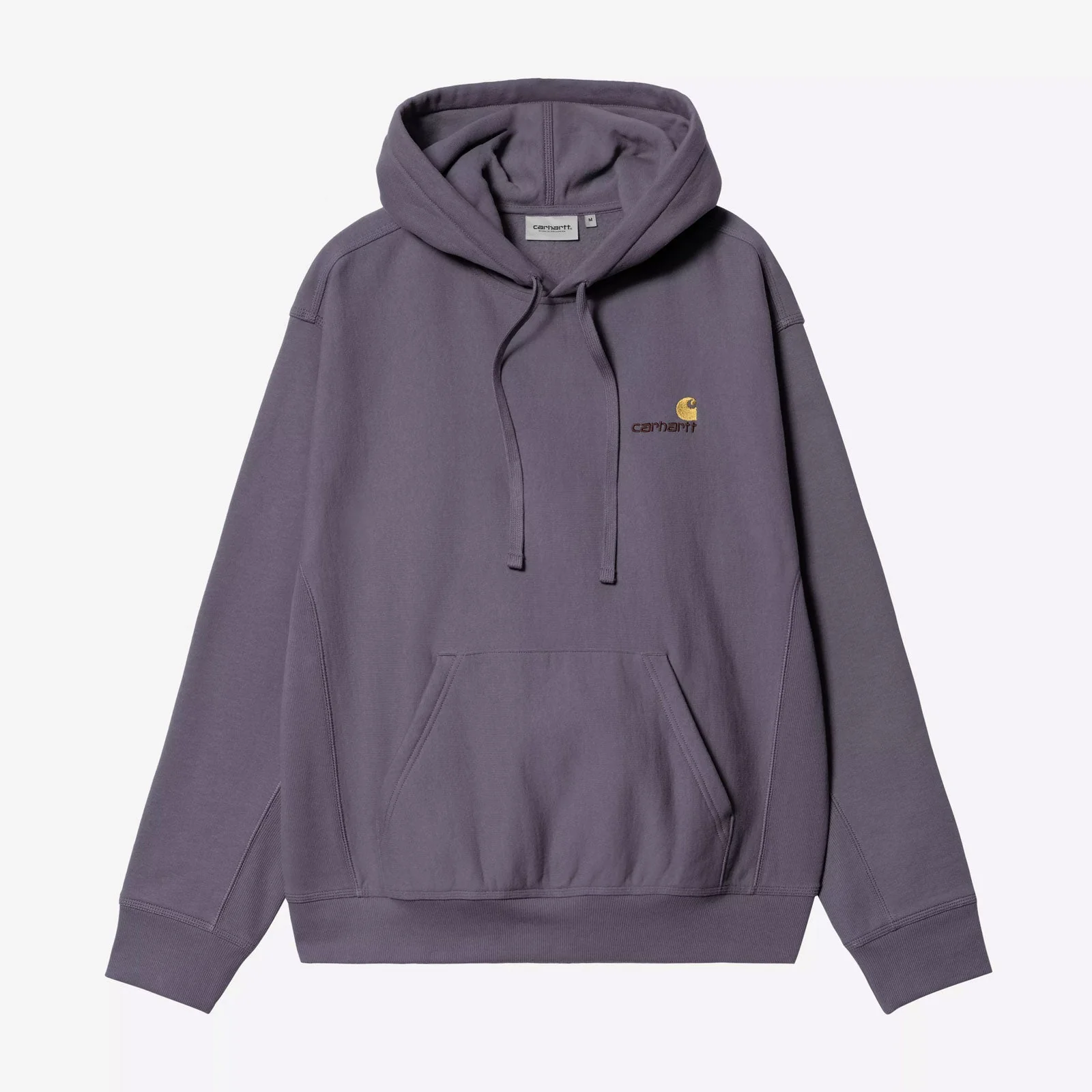 Hooded American Script Sweatshirt shady purple