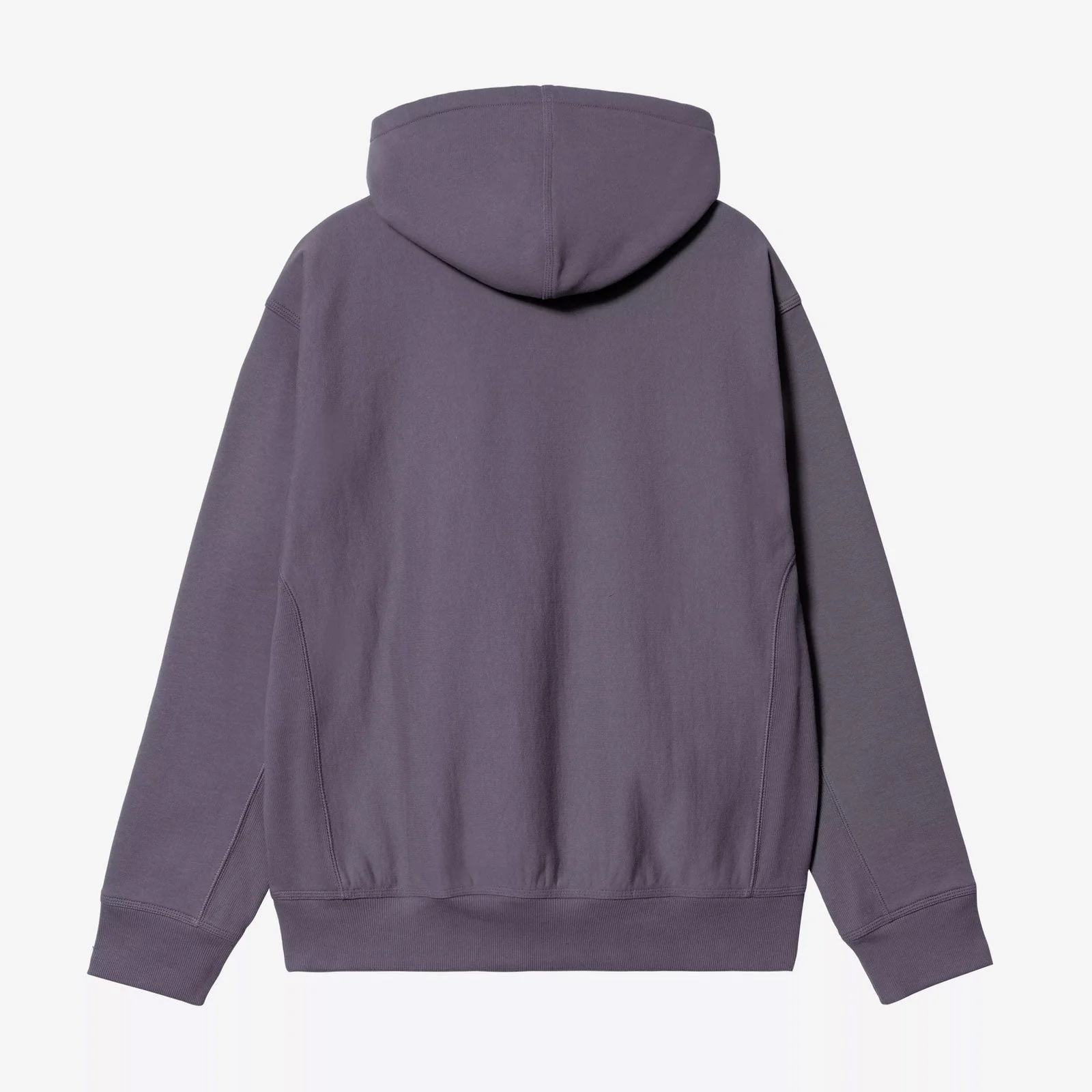 Hooded American Script Sweatshirt shady purple - Image 2