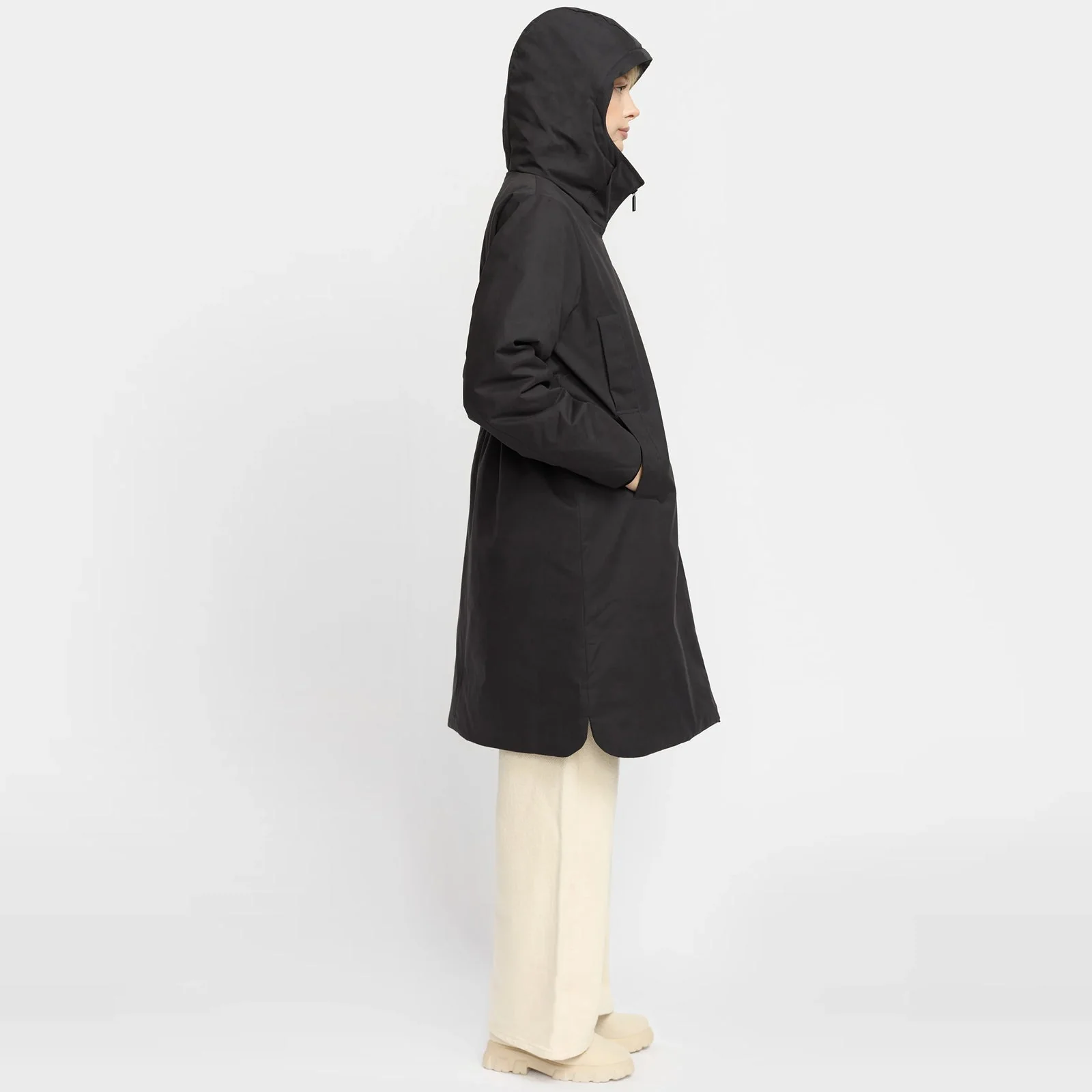 Hooded Parka black - Image 3