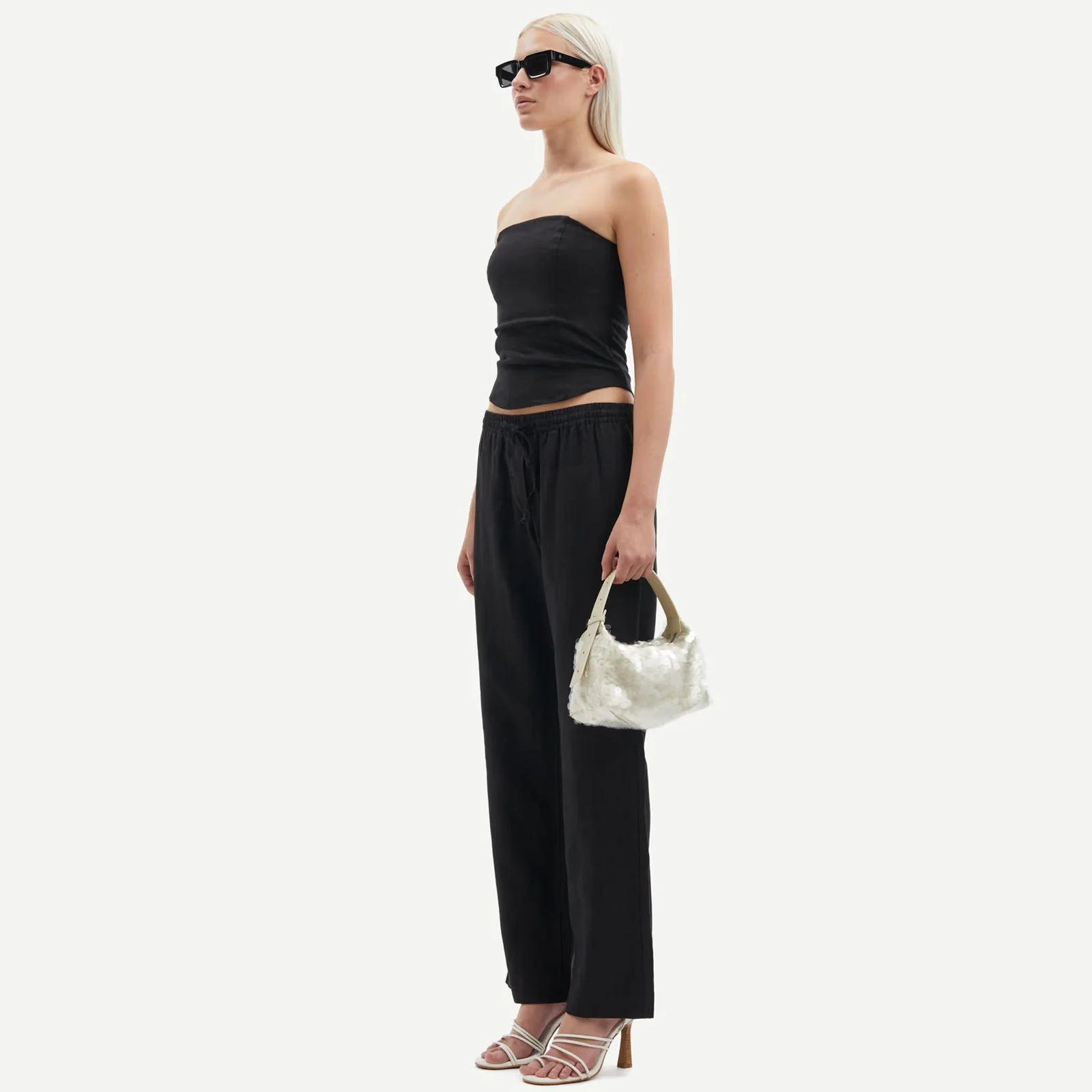 Hoys String Trousers 14329 black - Image 3
