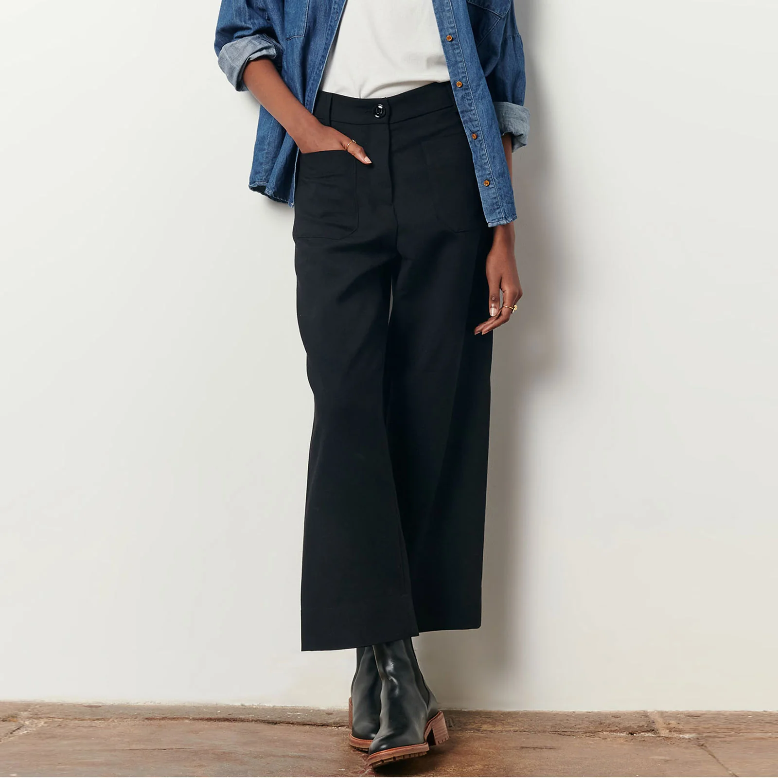 Hudkin Pants black - Image 2