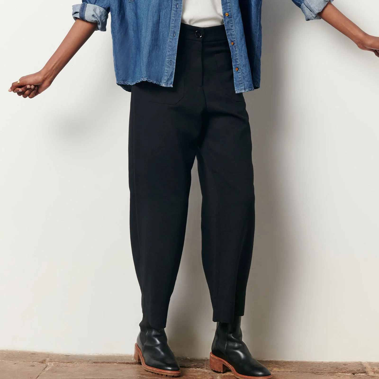 Hudkin Pants black - Image 3
