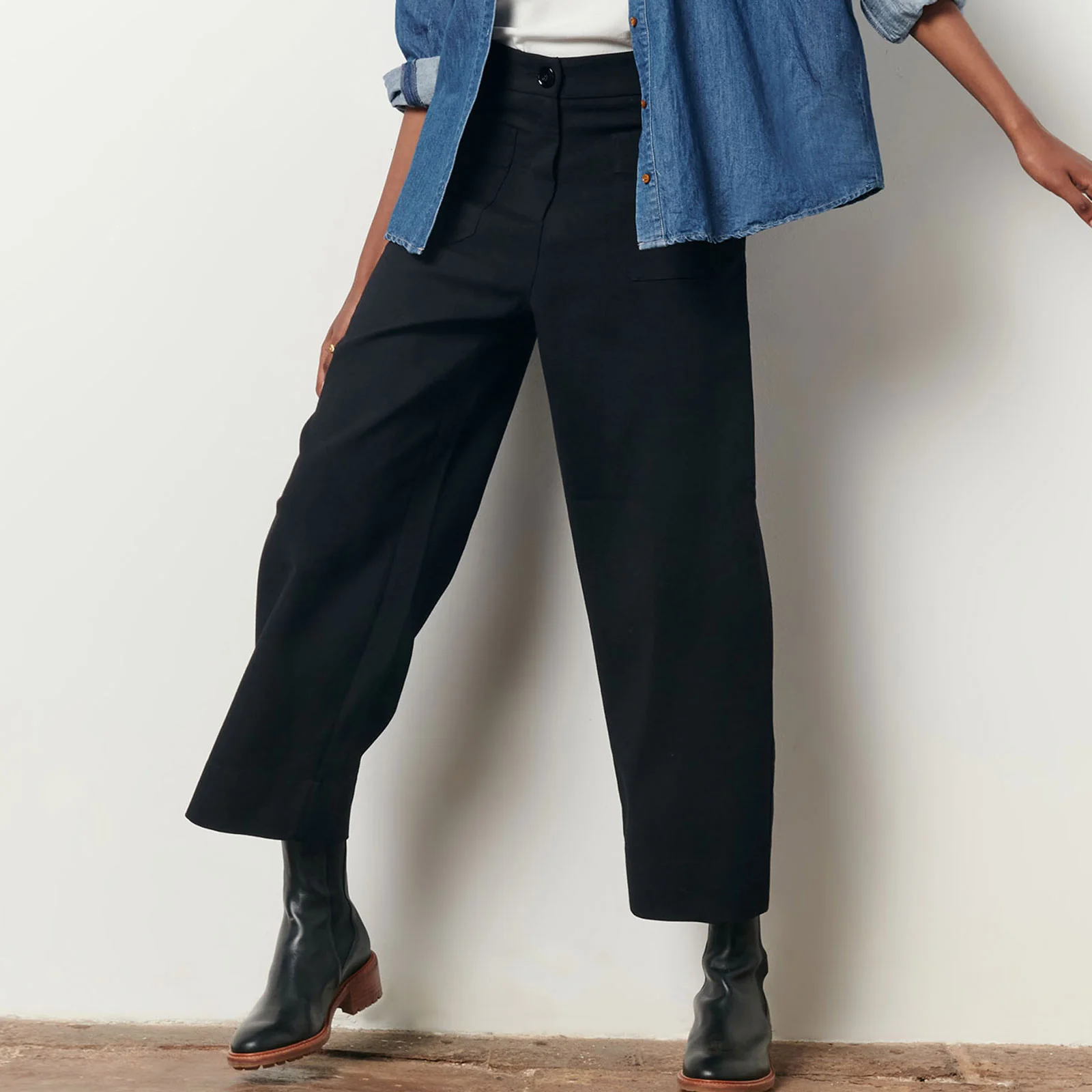 Hudkin Pants black - Image 4