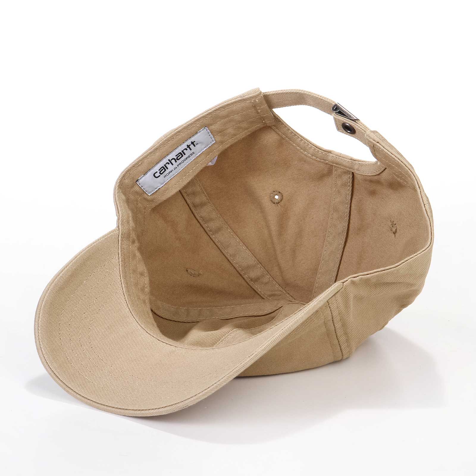 Madison Logo Cap leather/black - Image 3
