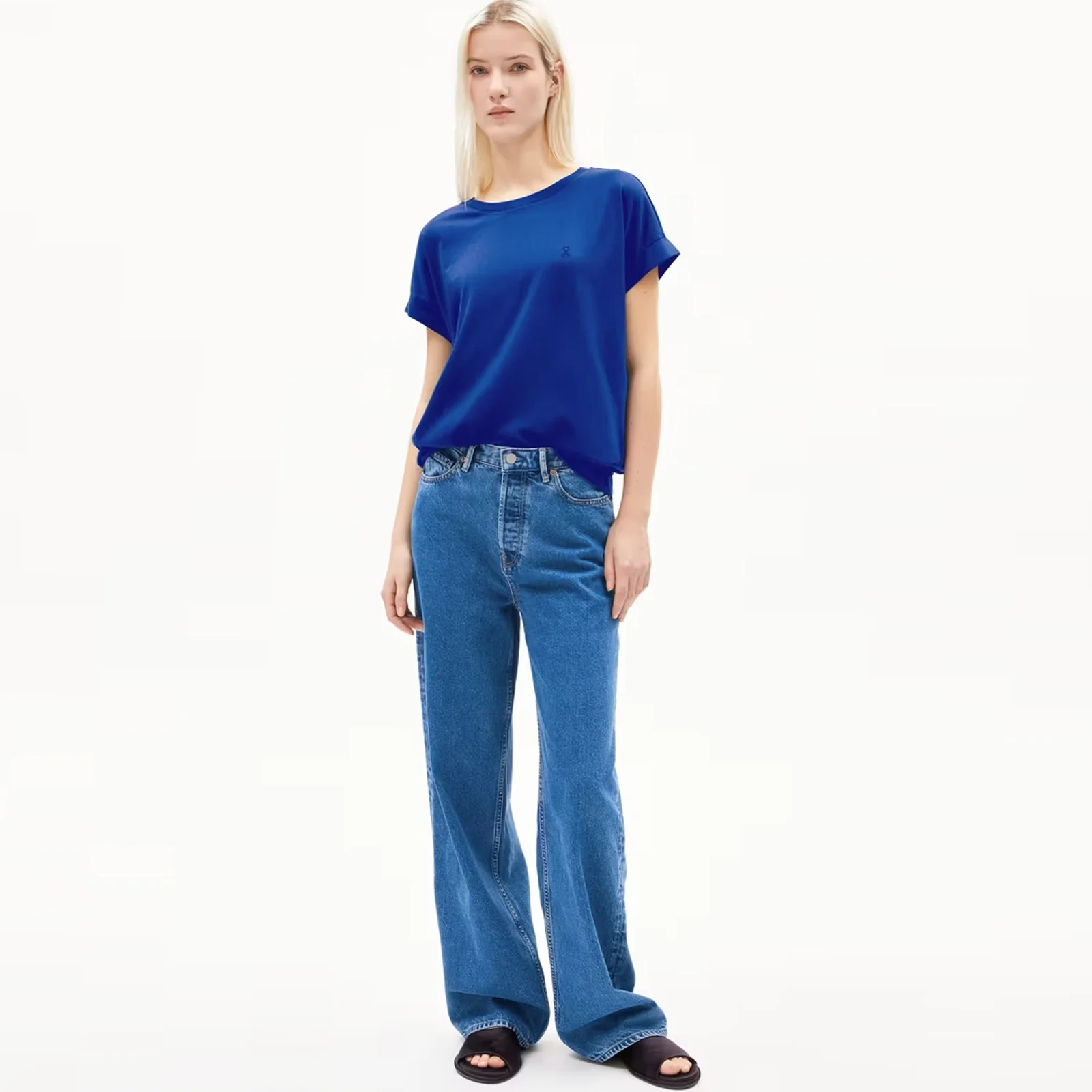 Idaara Tee lapis blue - Image 3